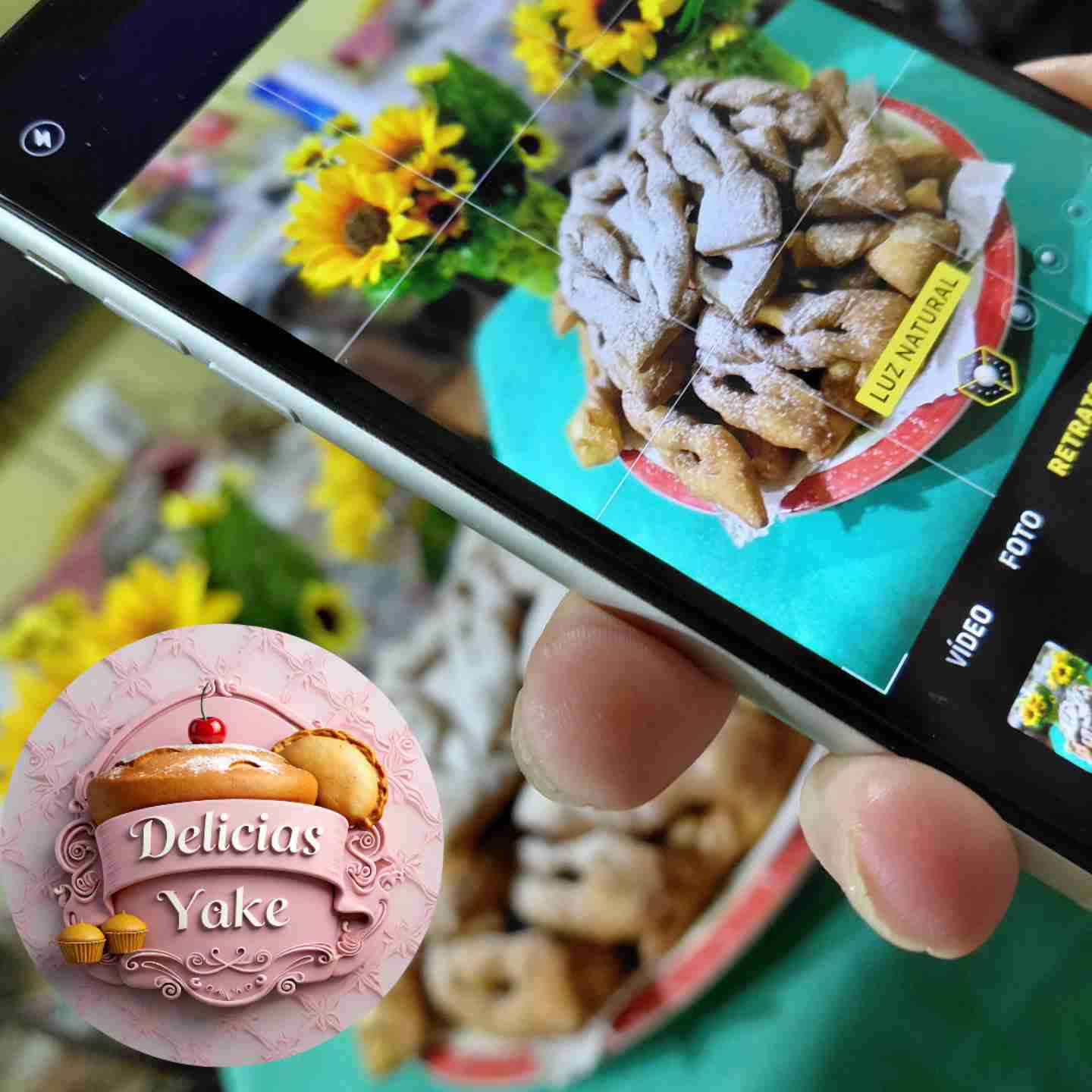 Calsones rotos dulces caseros - 2