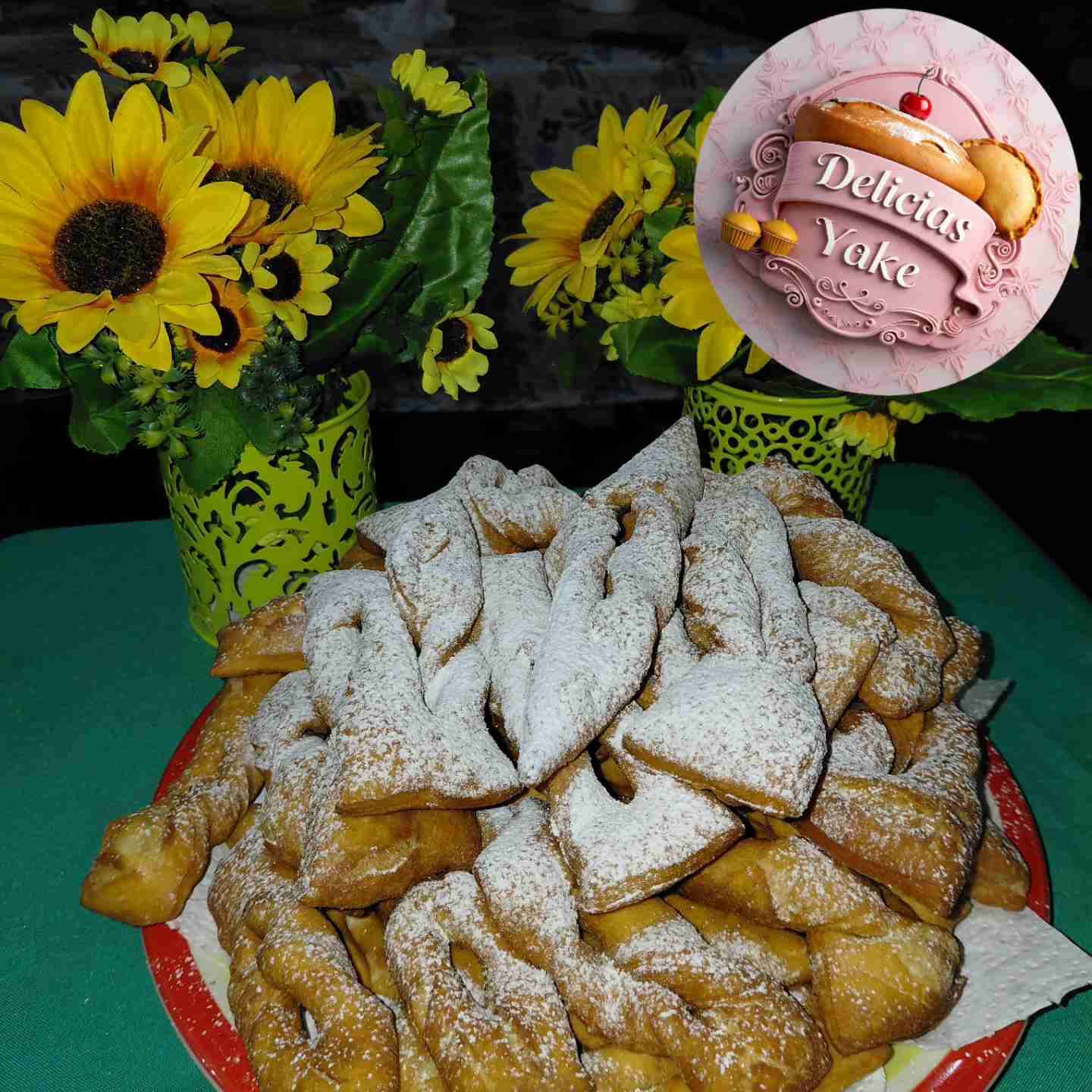 Calsones rotos dulces caseros - 3