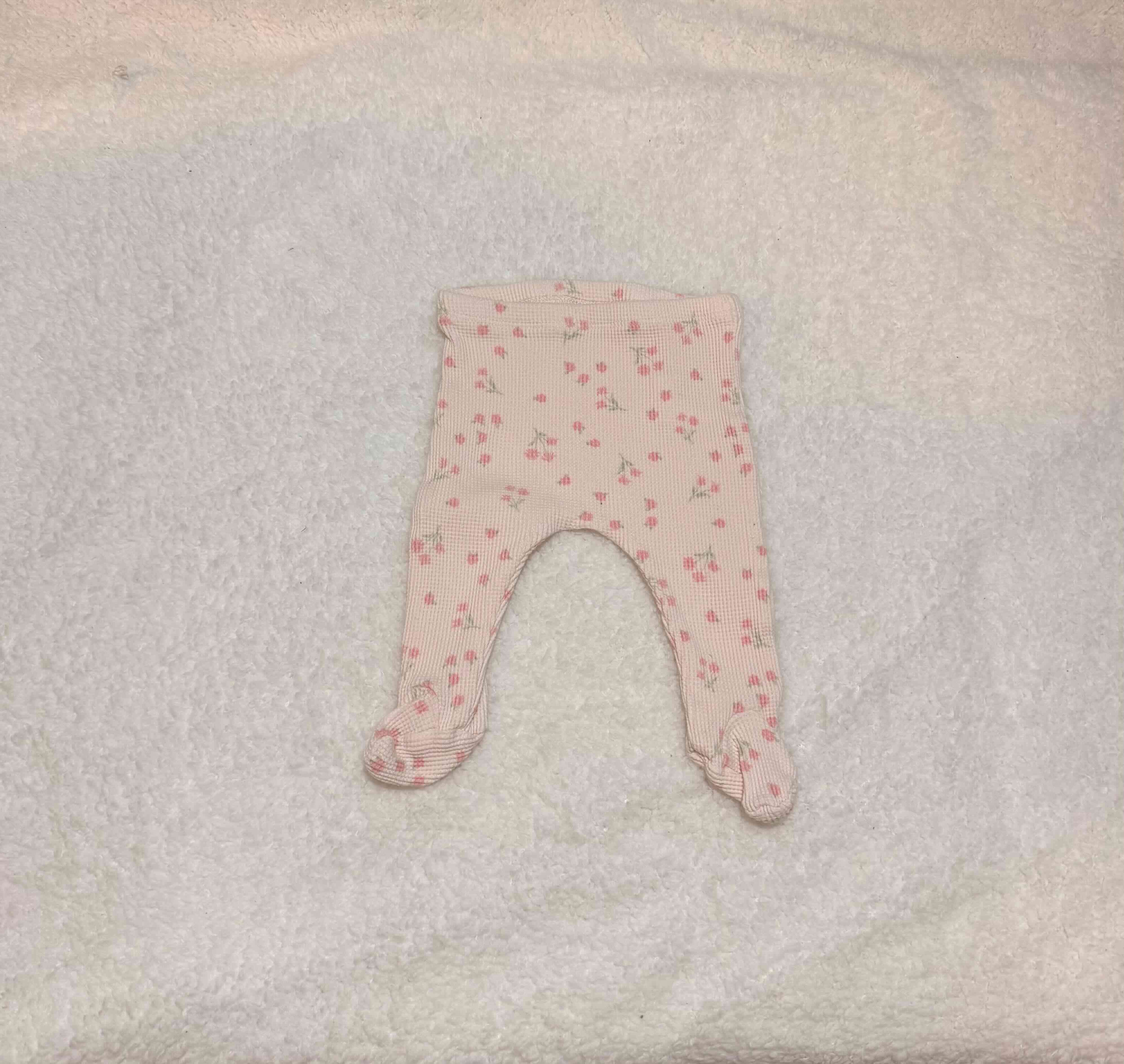 Polera bebé rosa con conejo - 3