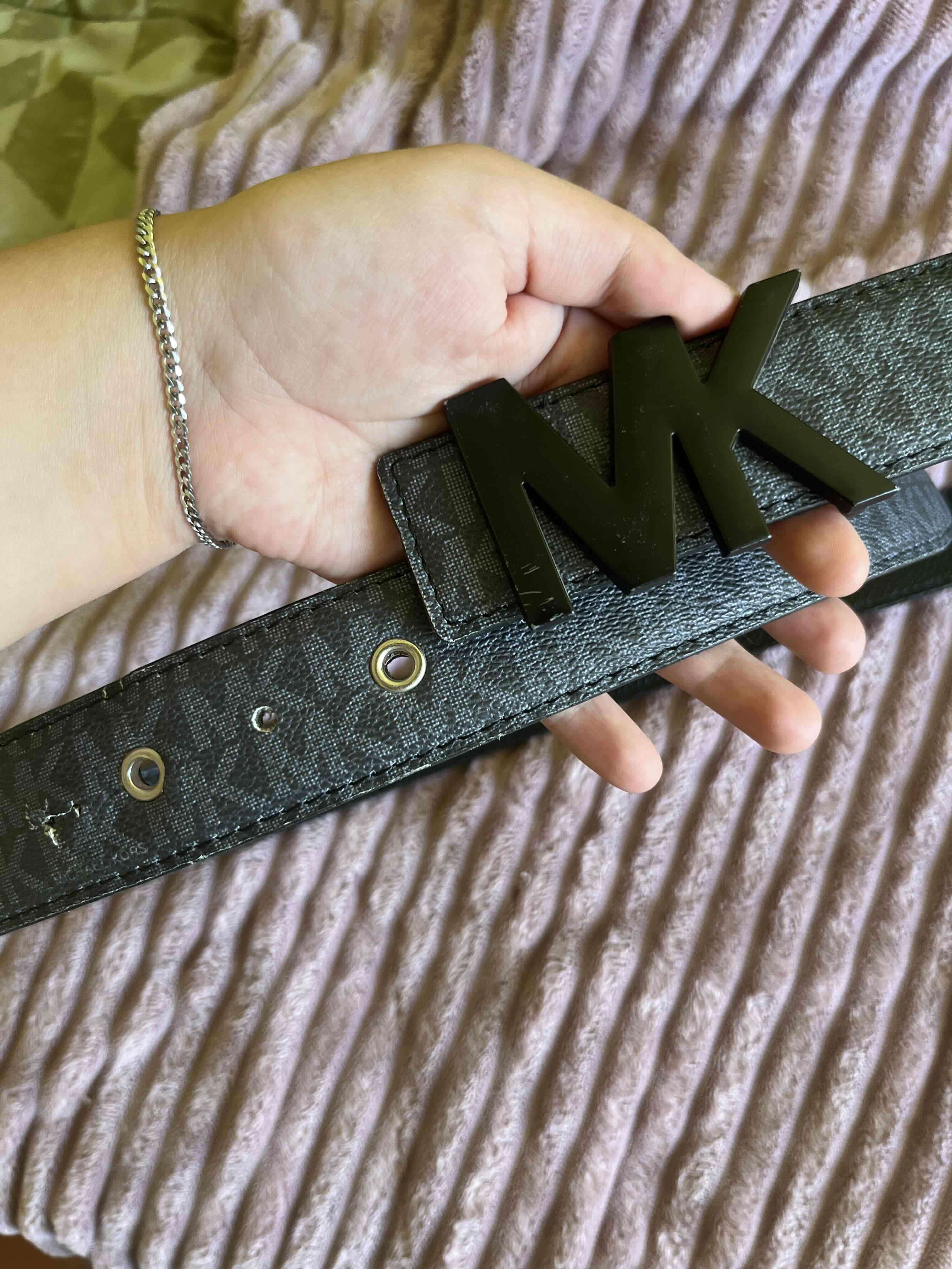 Cinturón Azul marino MK(replica) - miniatura 4