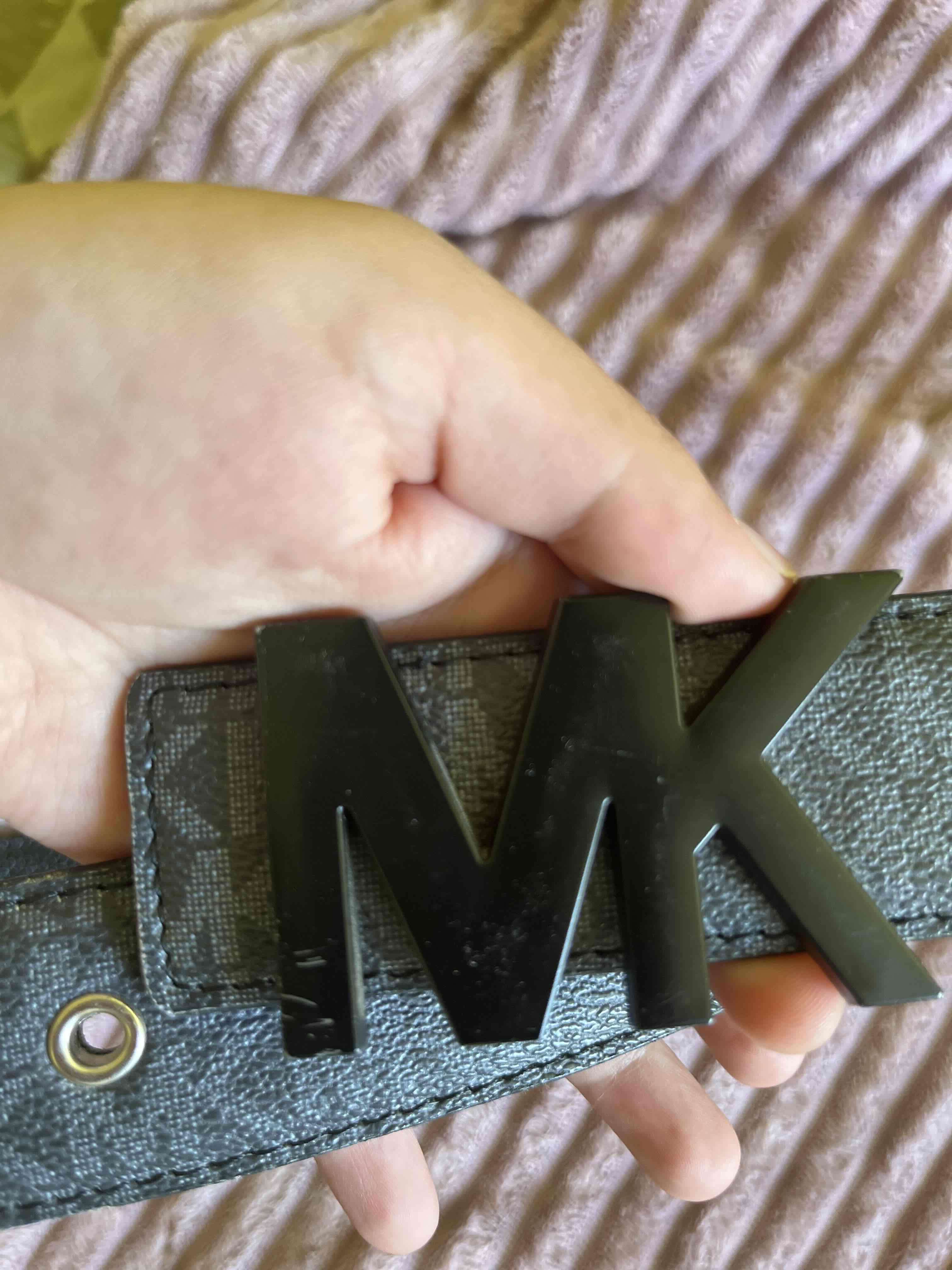 Cinturón Azul marino MK(replica) - miniatura 5