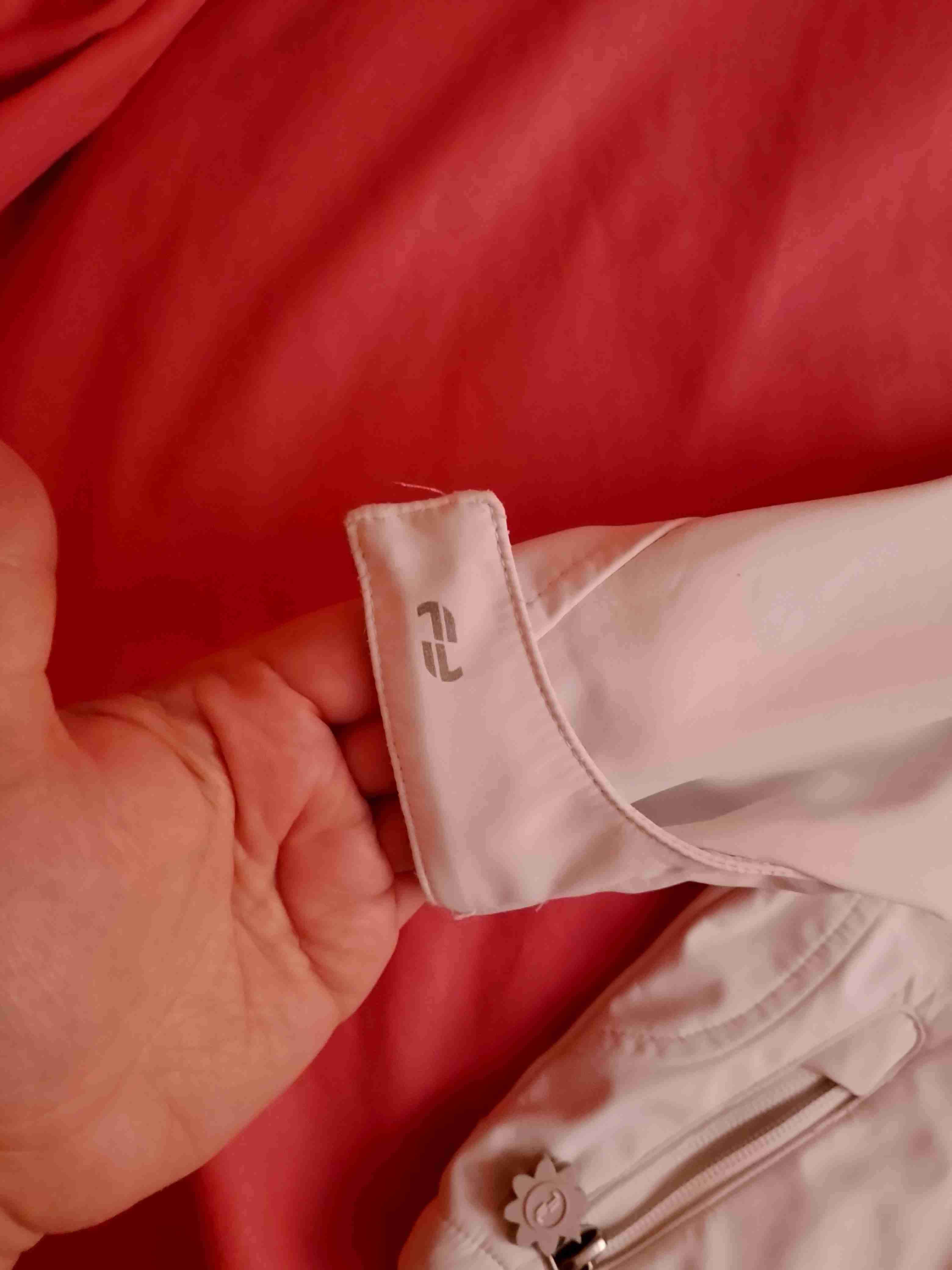 Chaqueta de bebé color beige - miniatura 4