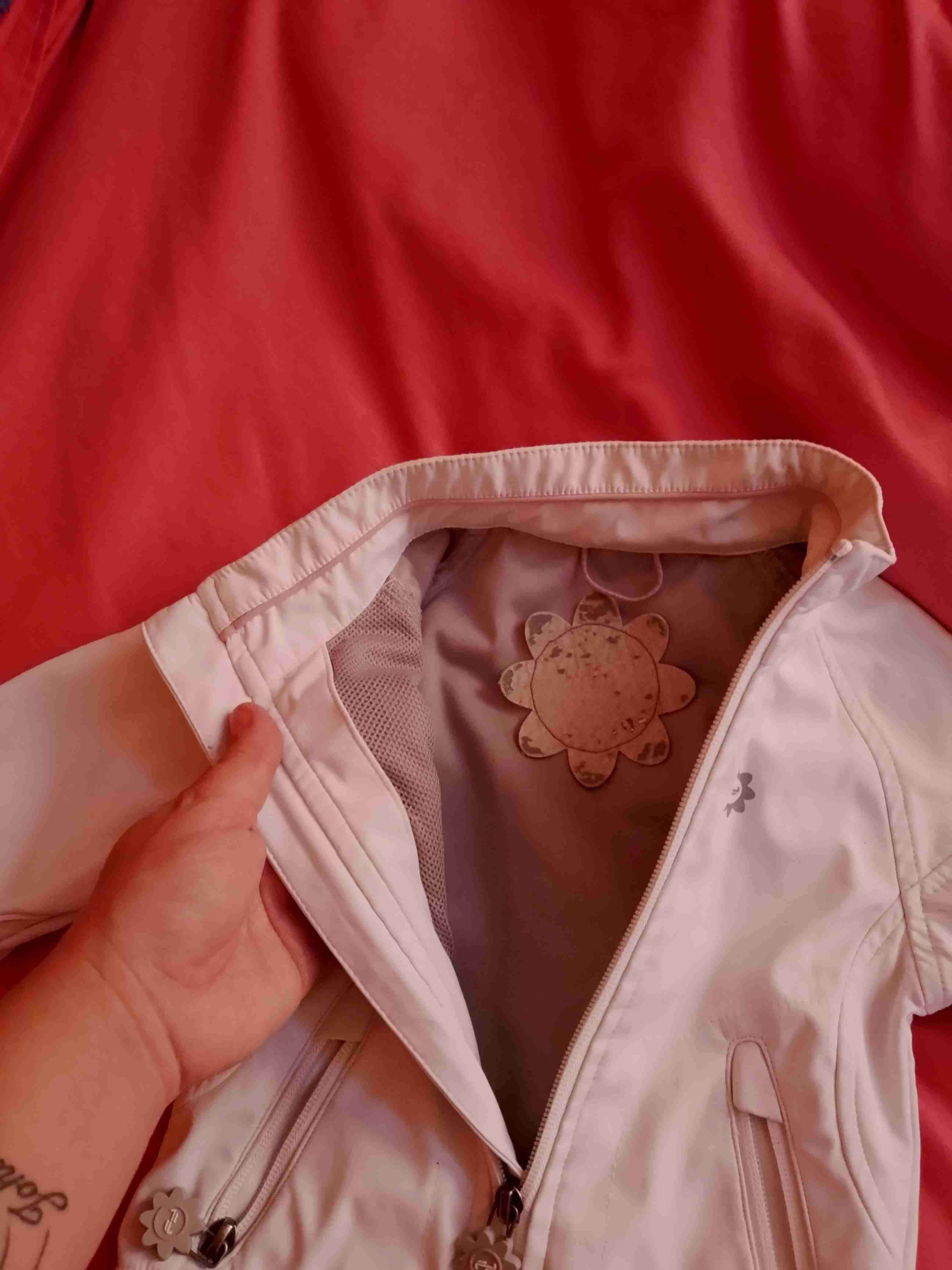 Chaqueta de bebé color beige - miniatura 5