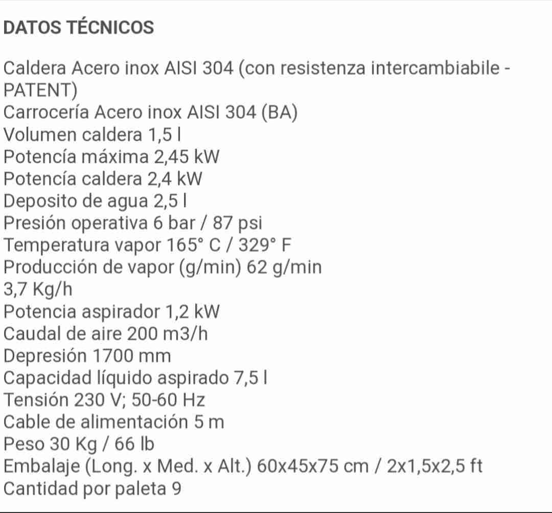 Aspiradora industrial potente - miniatura 2