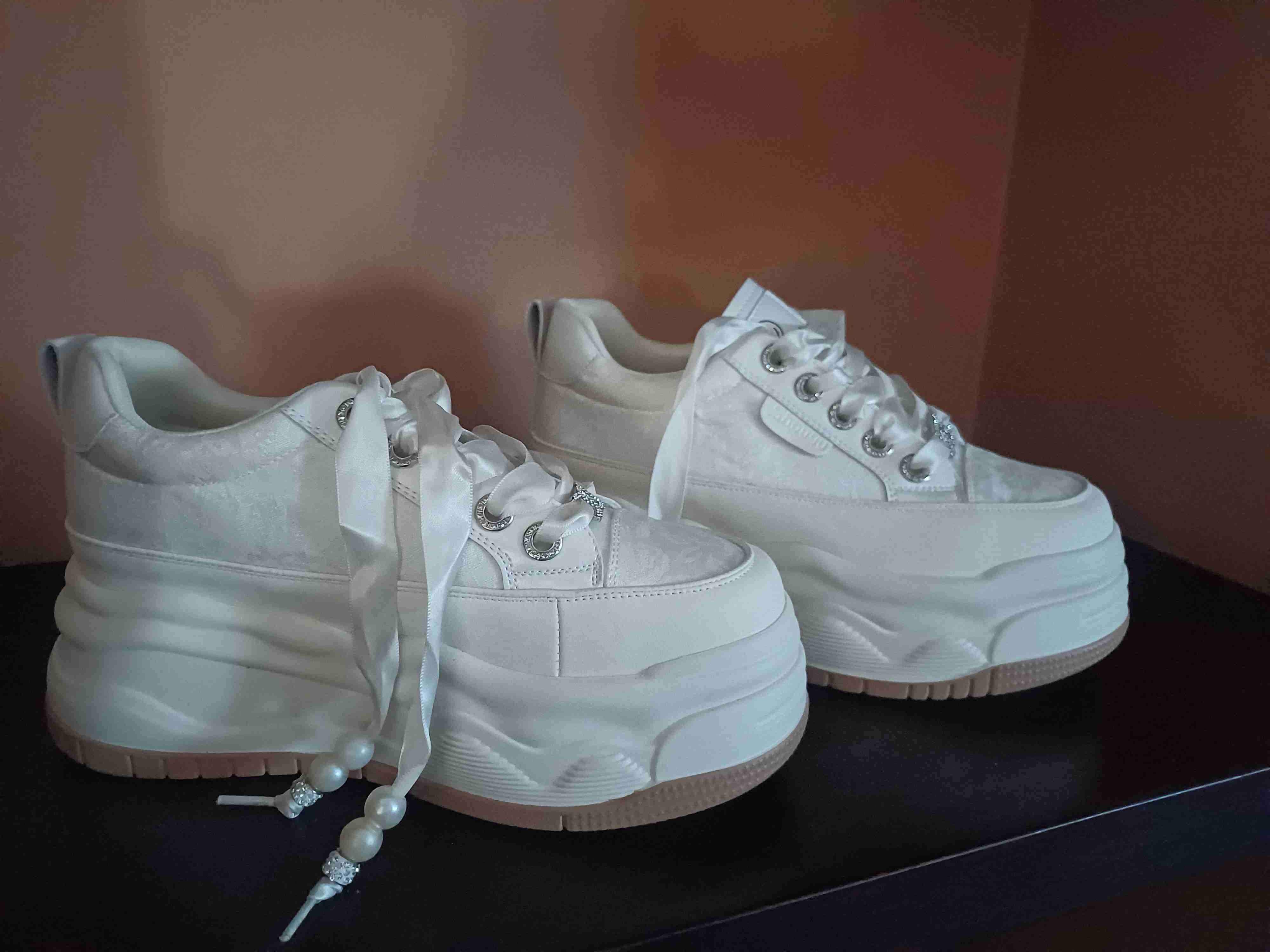 Zapatos plataforma estampados - miniatura 3