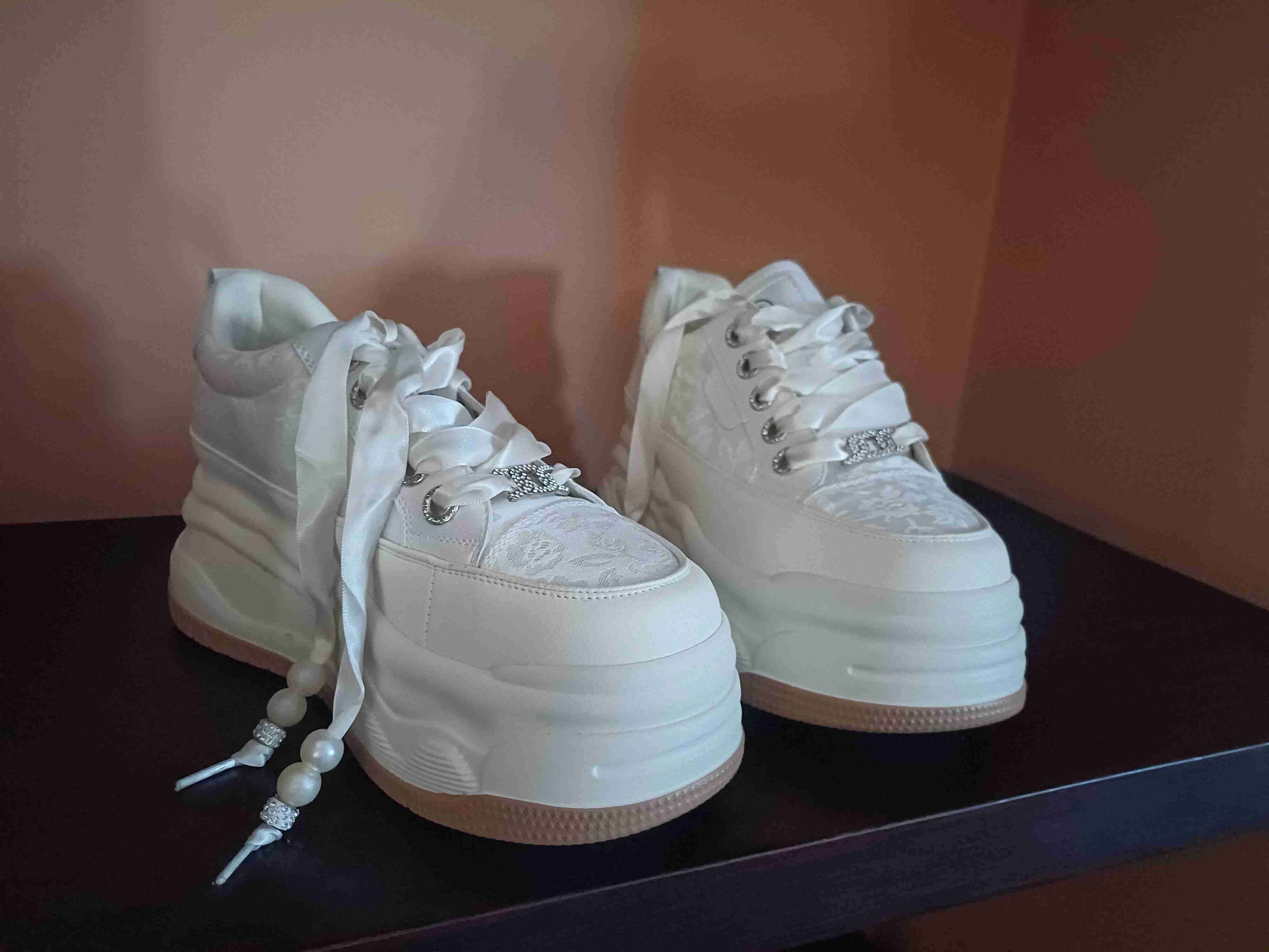 Zapatos plataforma estampados - miniatura 4