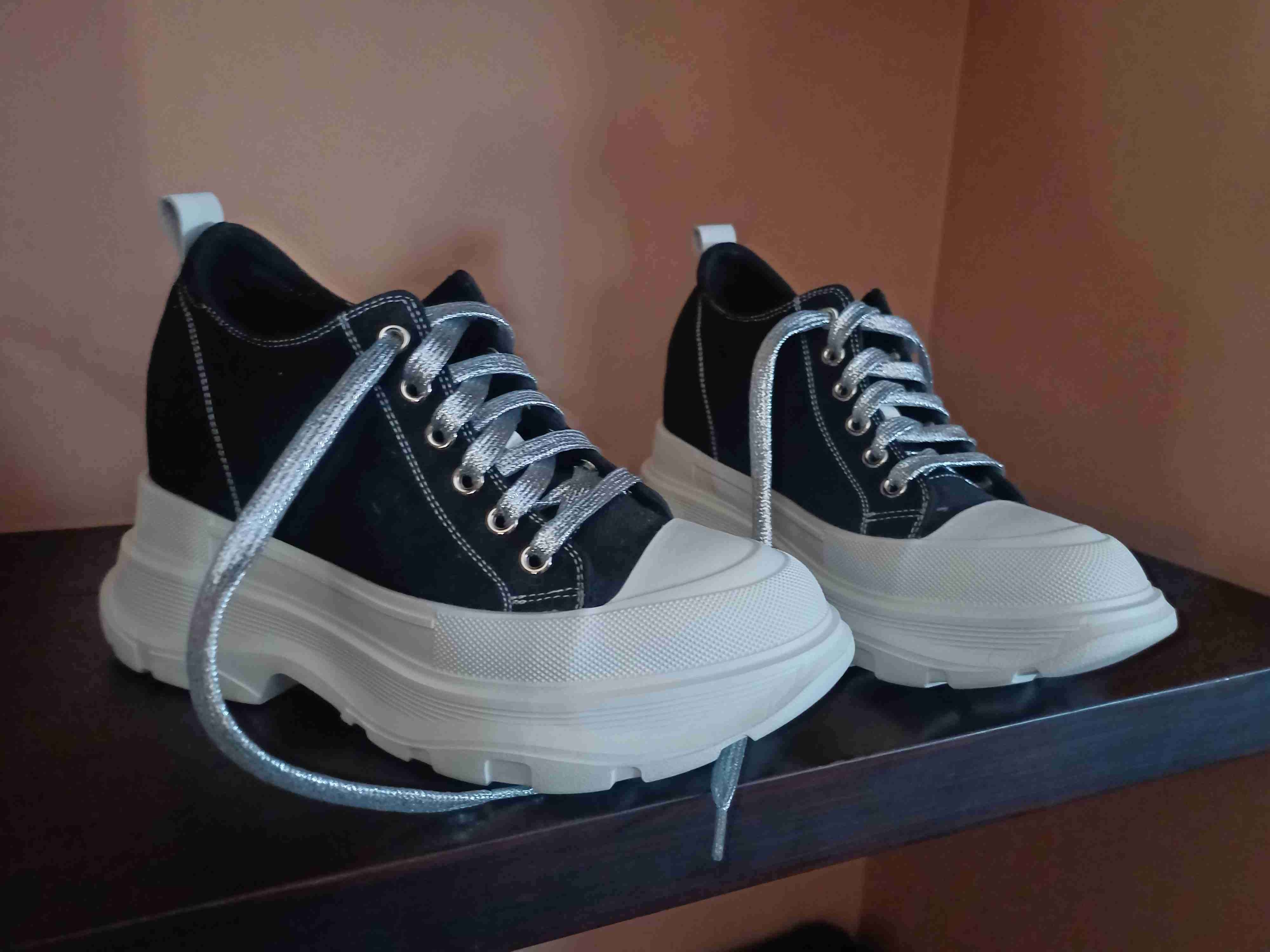 Zapatos plataforma estampados - miniatura 5