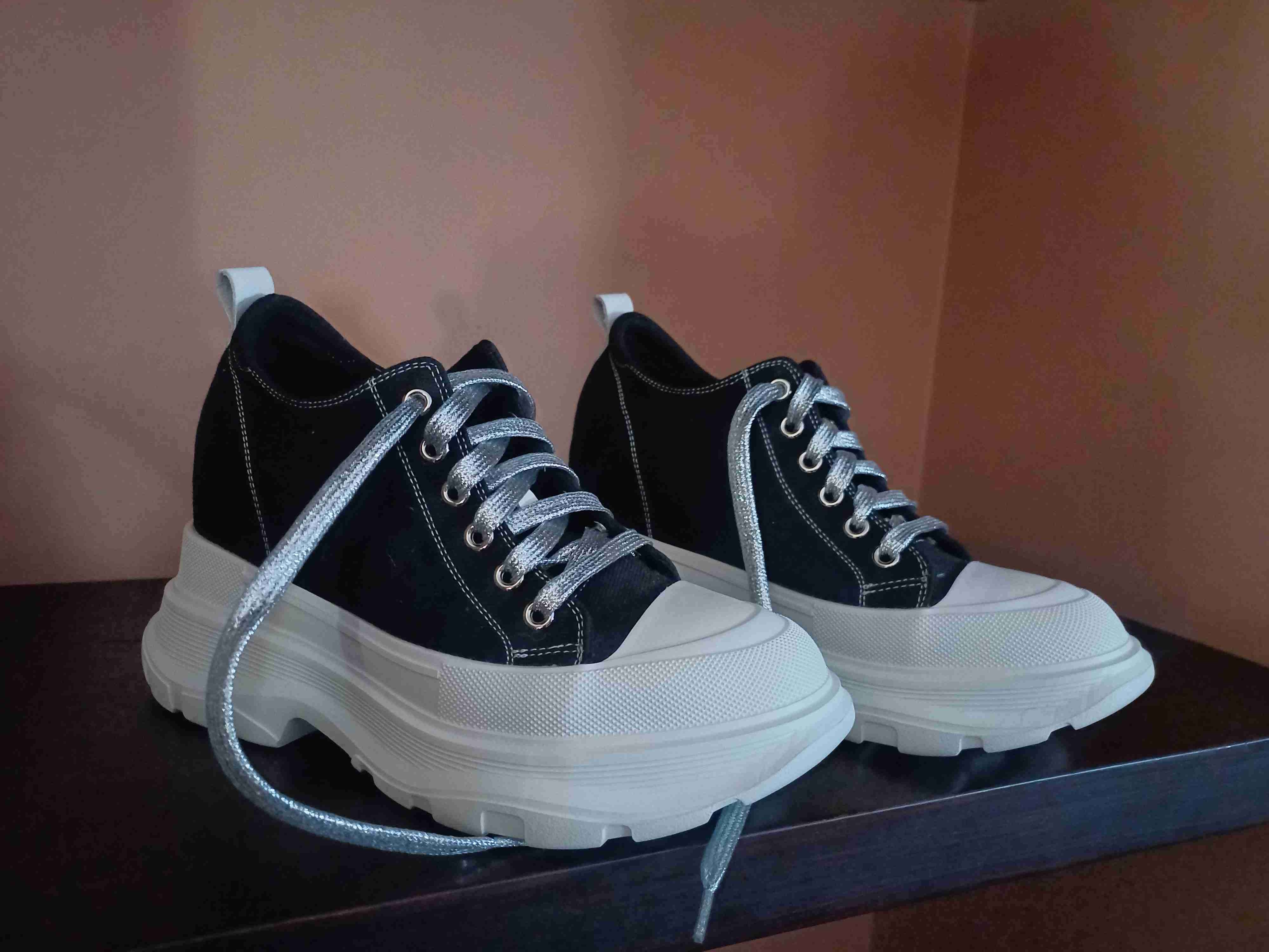 Zapatos plataforma estampados - miniatura 6