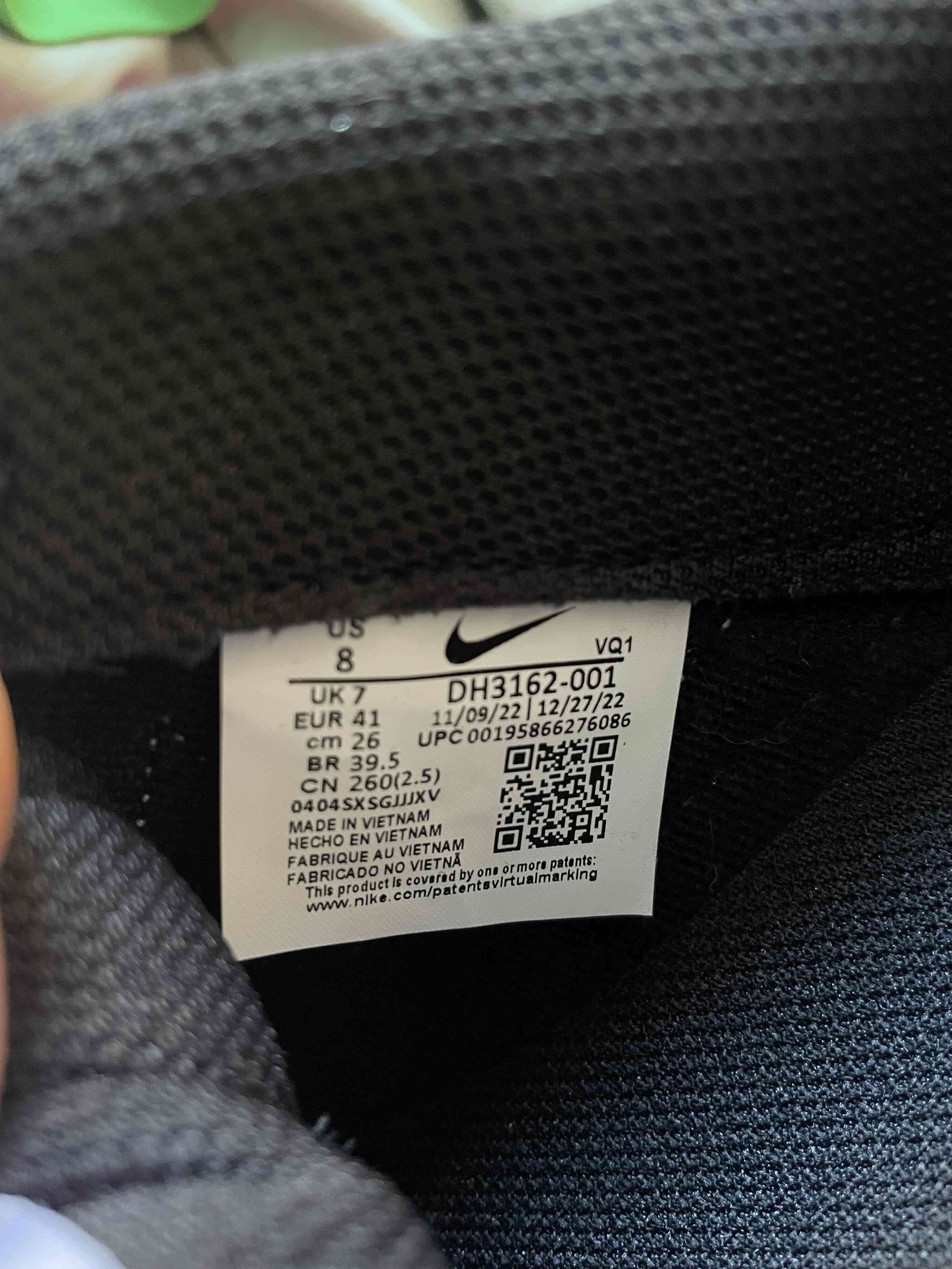 Zapatillas Nike negras nuevas - 2