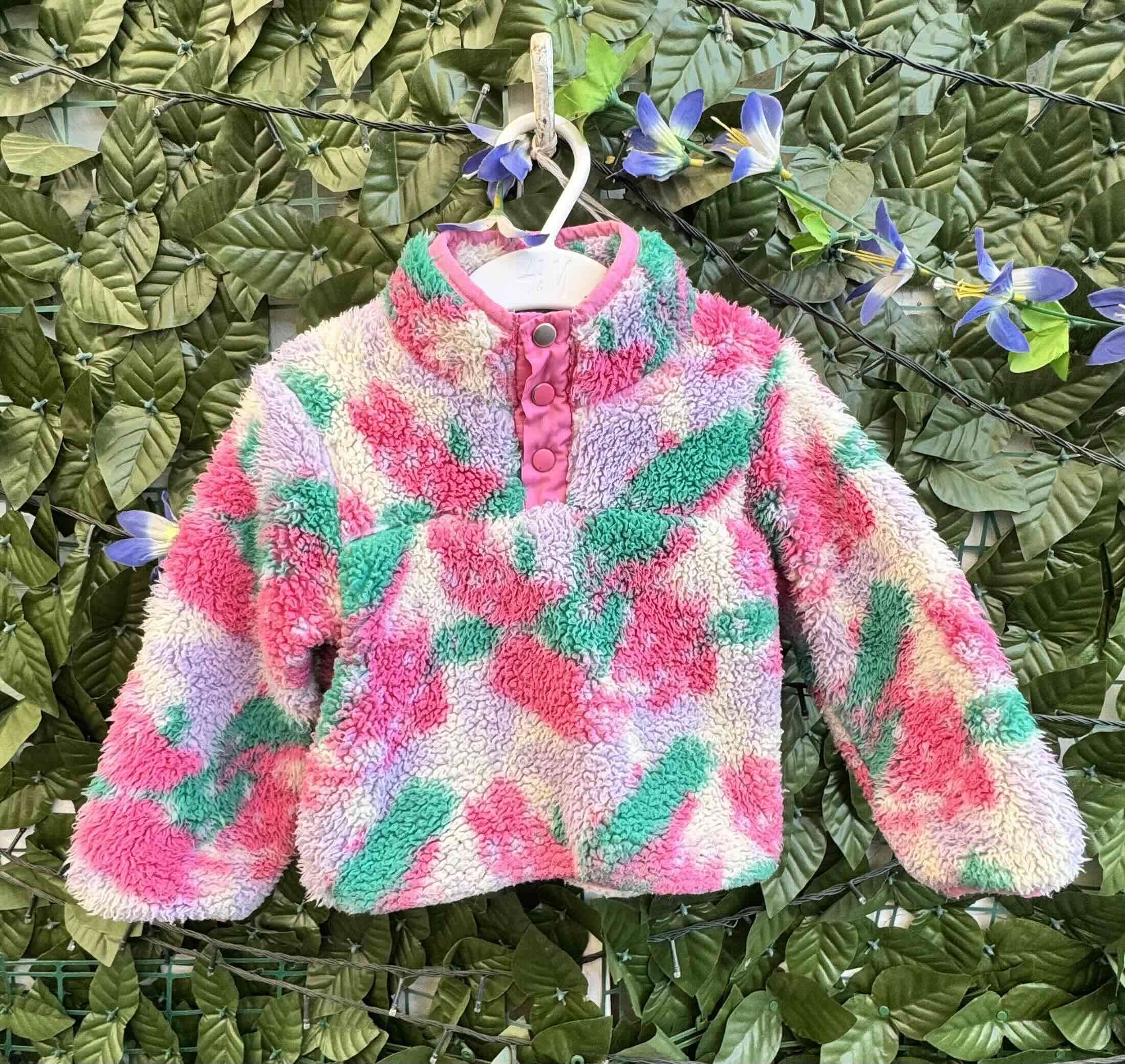 Chaqueta polar de colores vivos - miniatura 2
