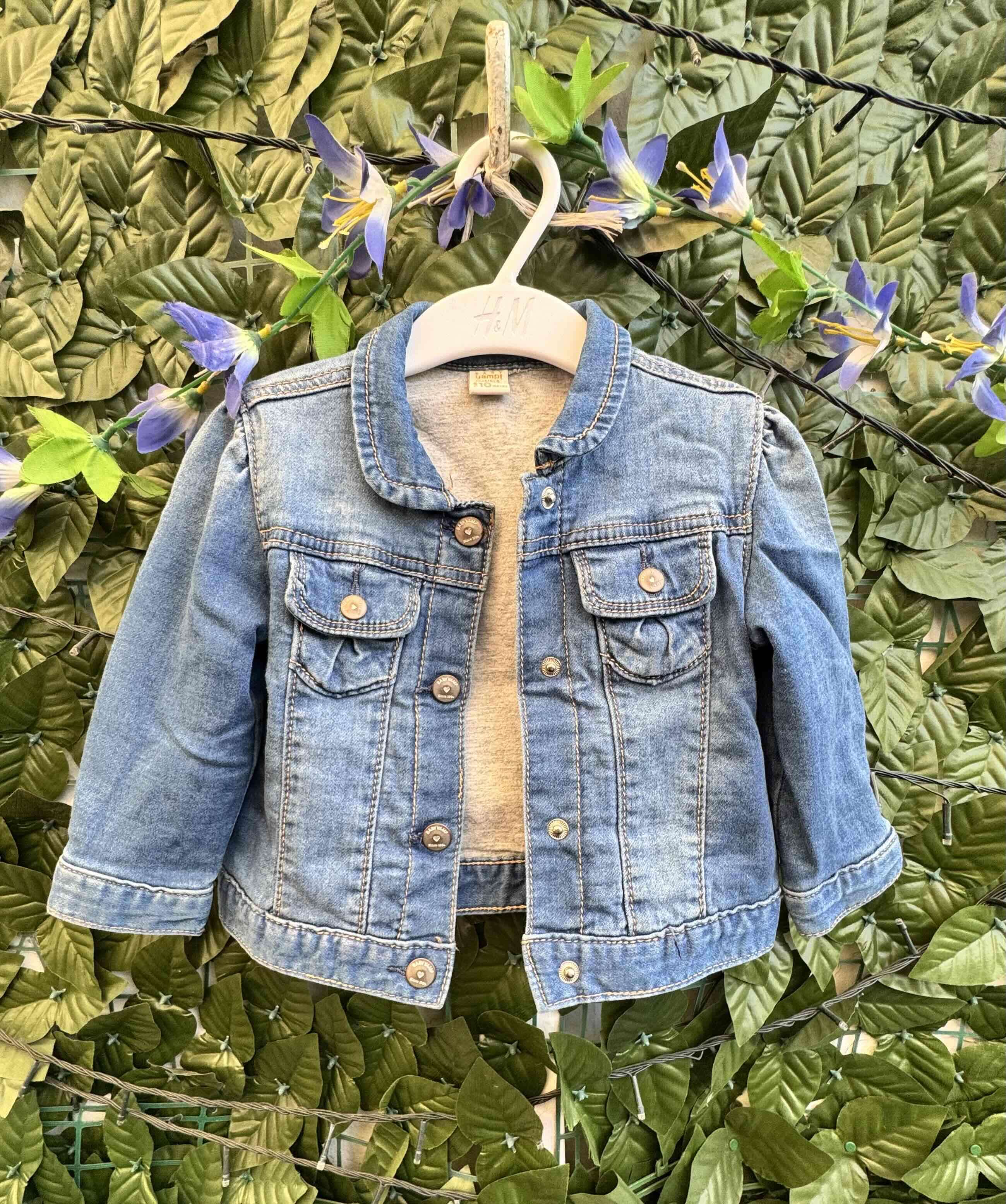 Chaqueta de mezclilla para niños - miniatura 2