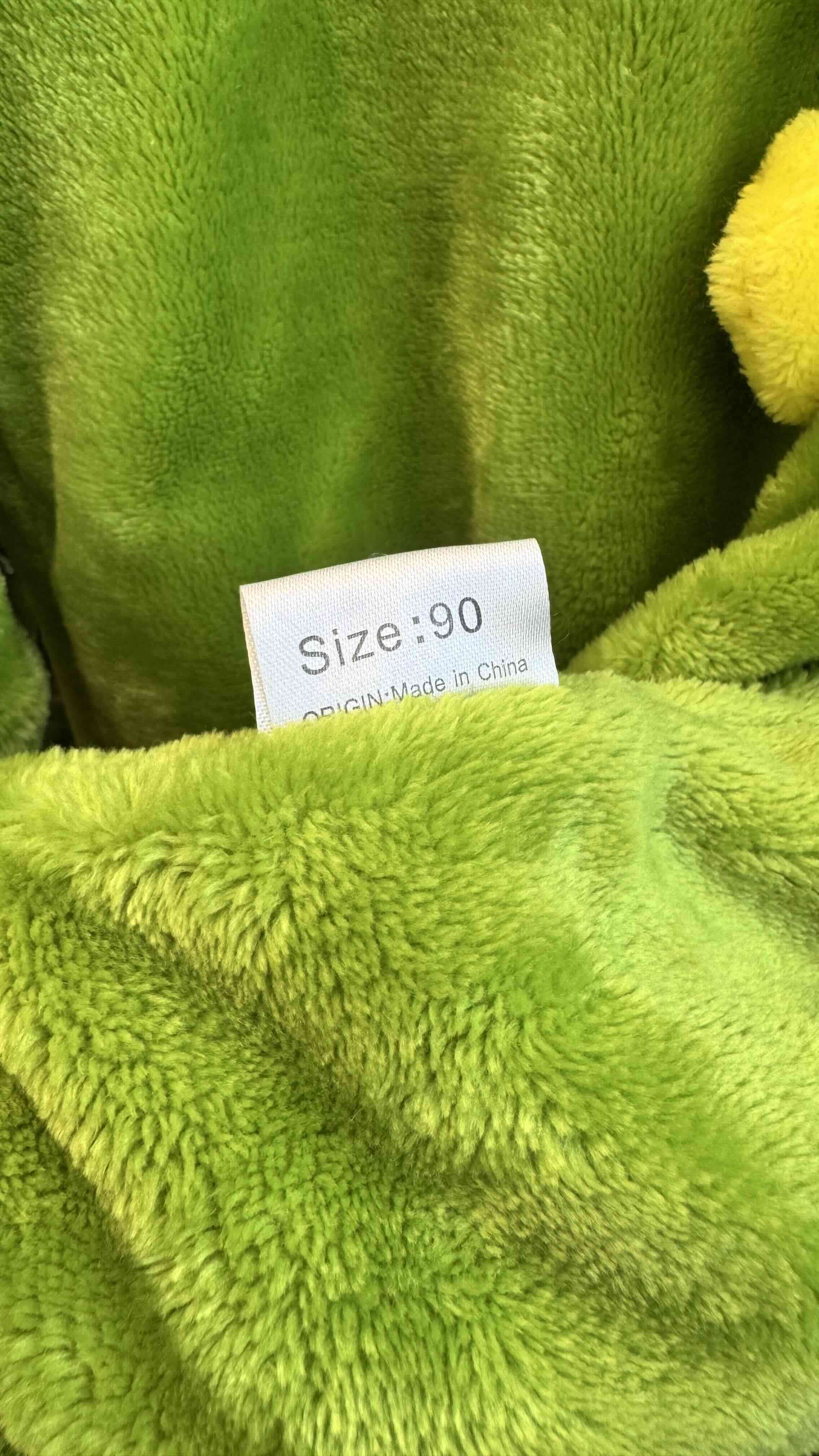 Disfraz de dinosaurio verde - miniatura 3