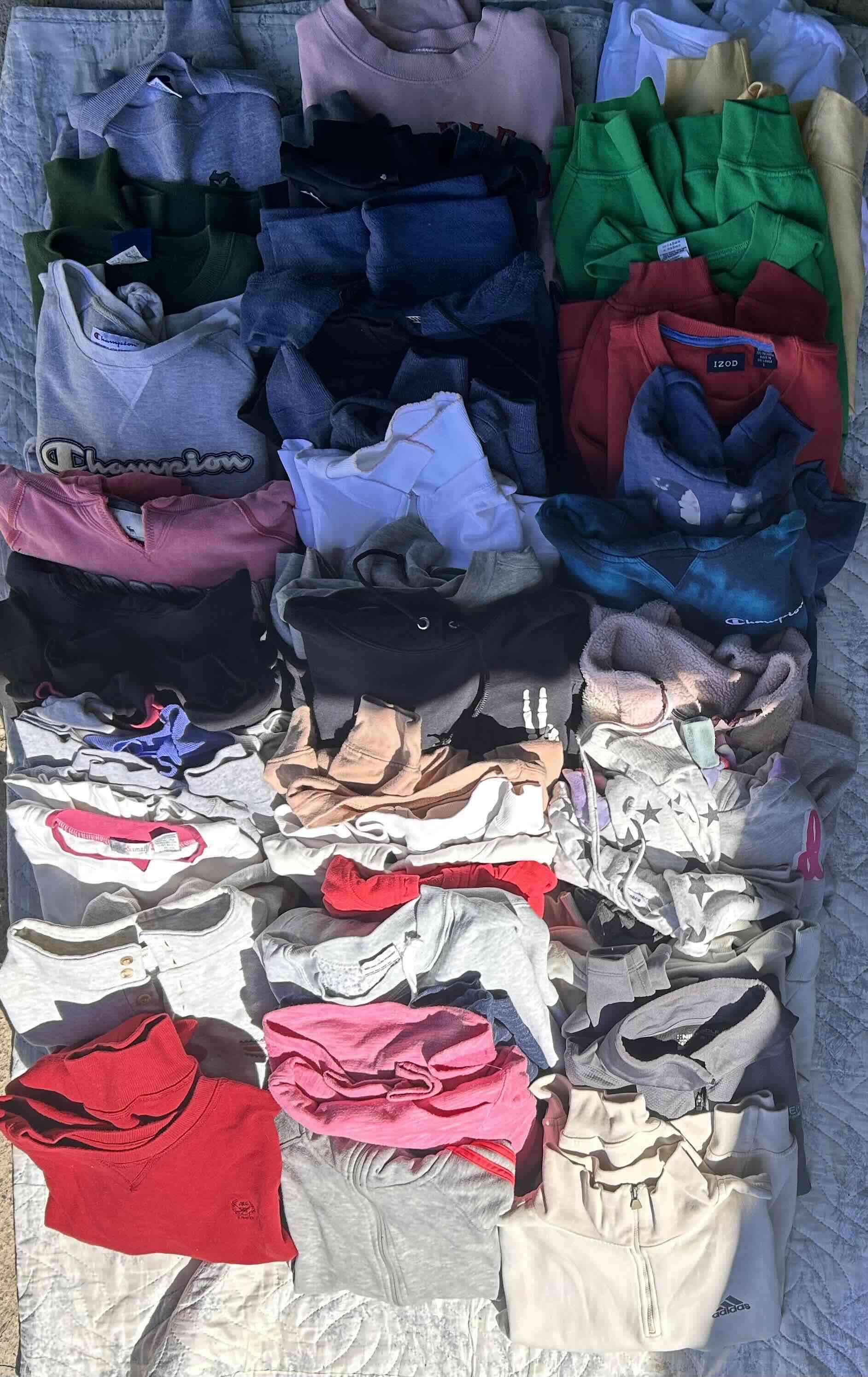 Lote de polerones  variados  unisex - miniatura 3