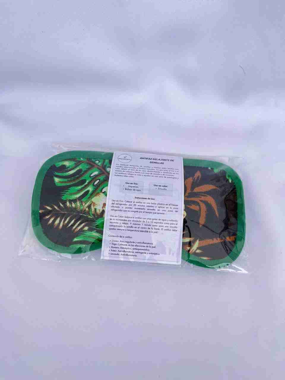 Antifaz relajante de semillas - miniatura 2