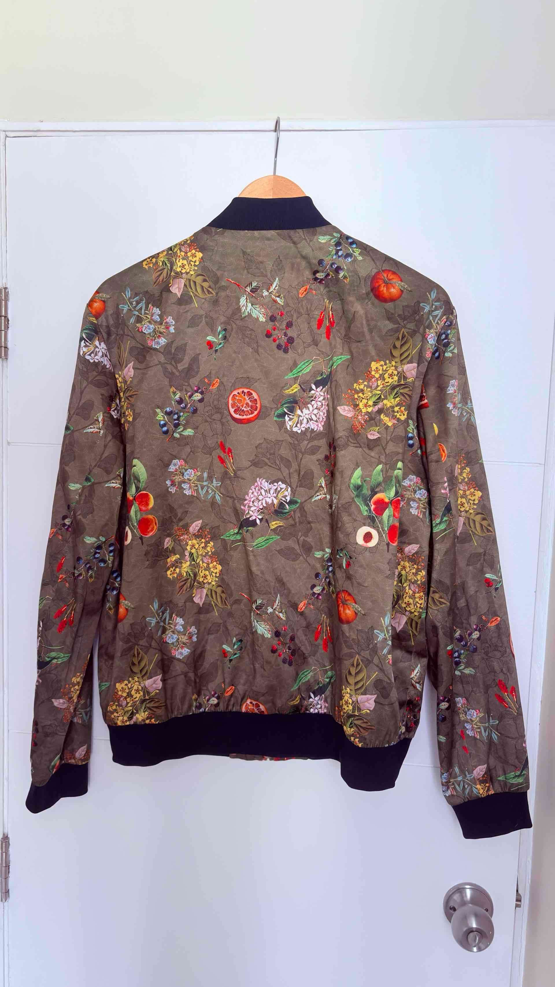 Chaqueta Zara bomber estampada floral - miniatura 2