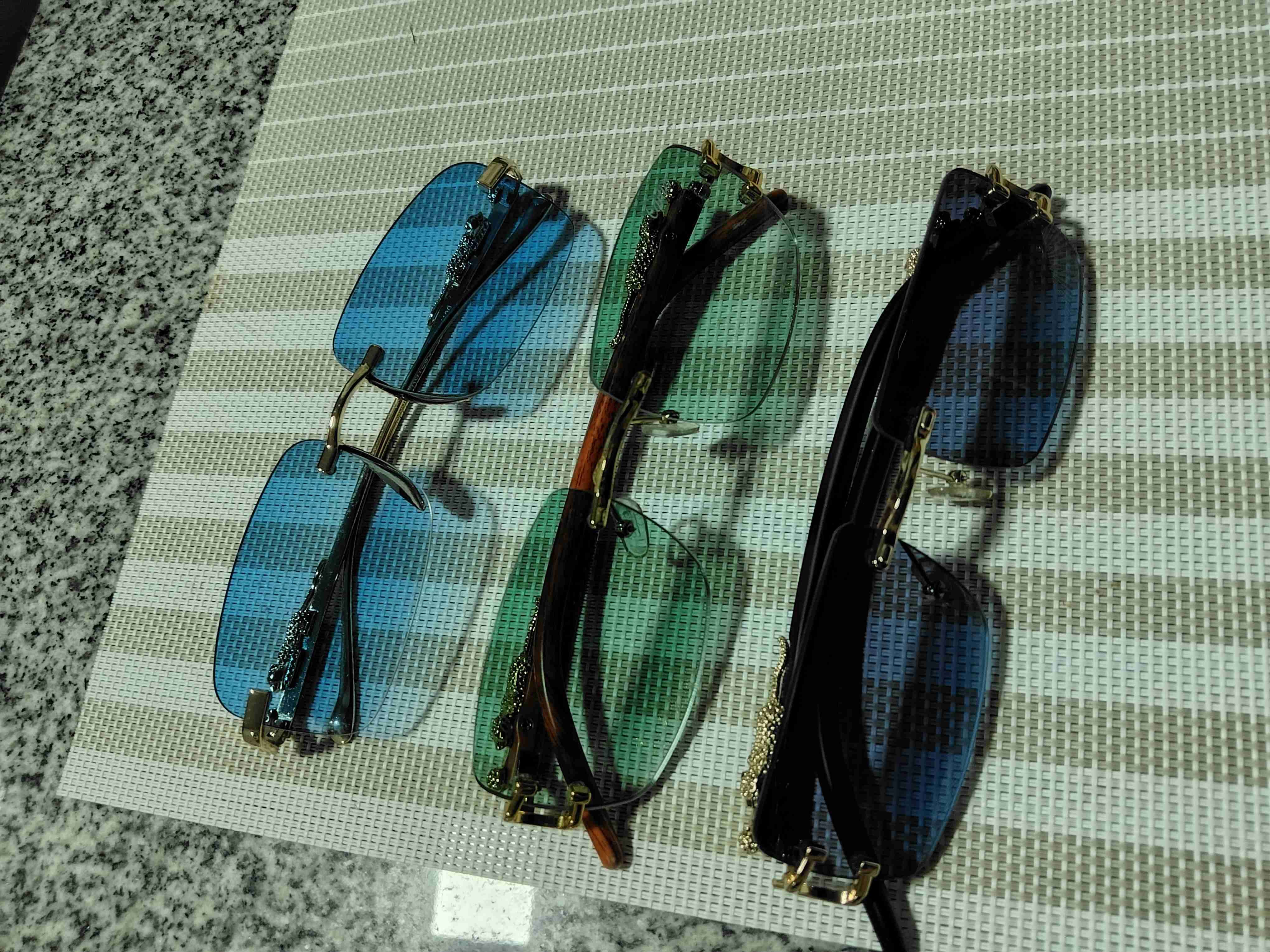 Set de lentes de sol vintage - 1