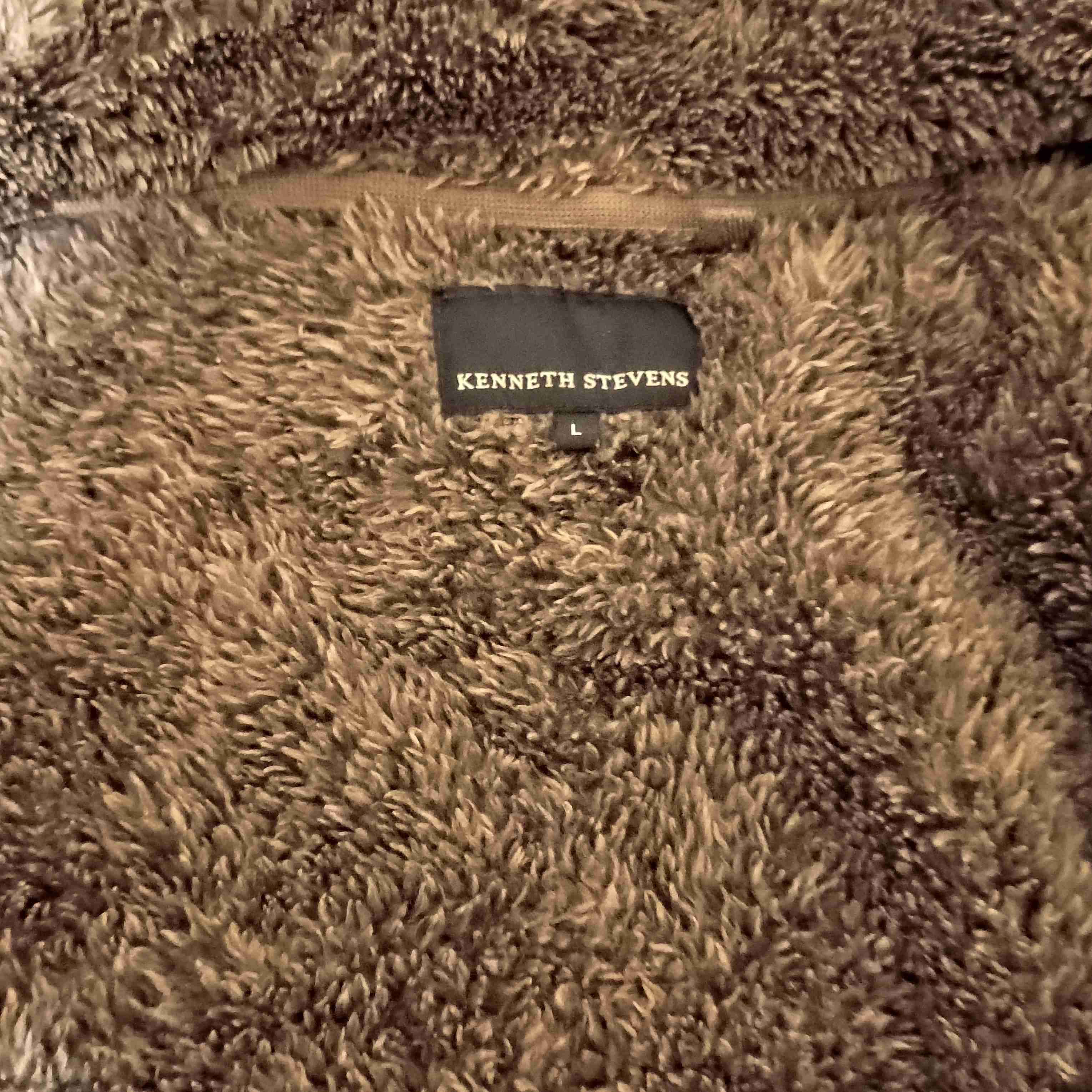 Chaqueta polar gris con cierre - miniatura 2