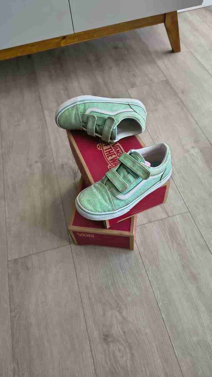 Zapatillas Old Skool V celeste - miniatura 2