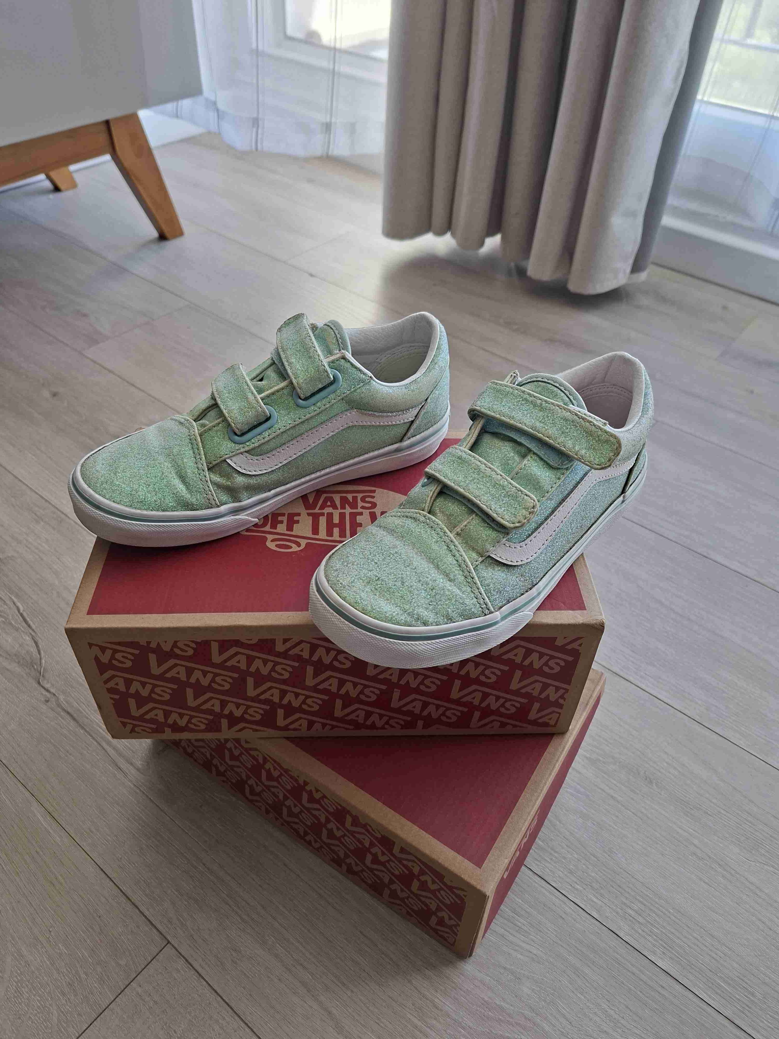 Zapatillas Old Skool V celeste - miniatura 3