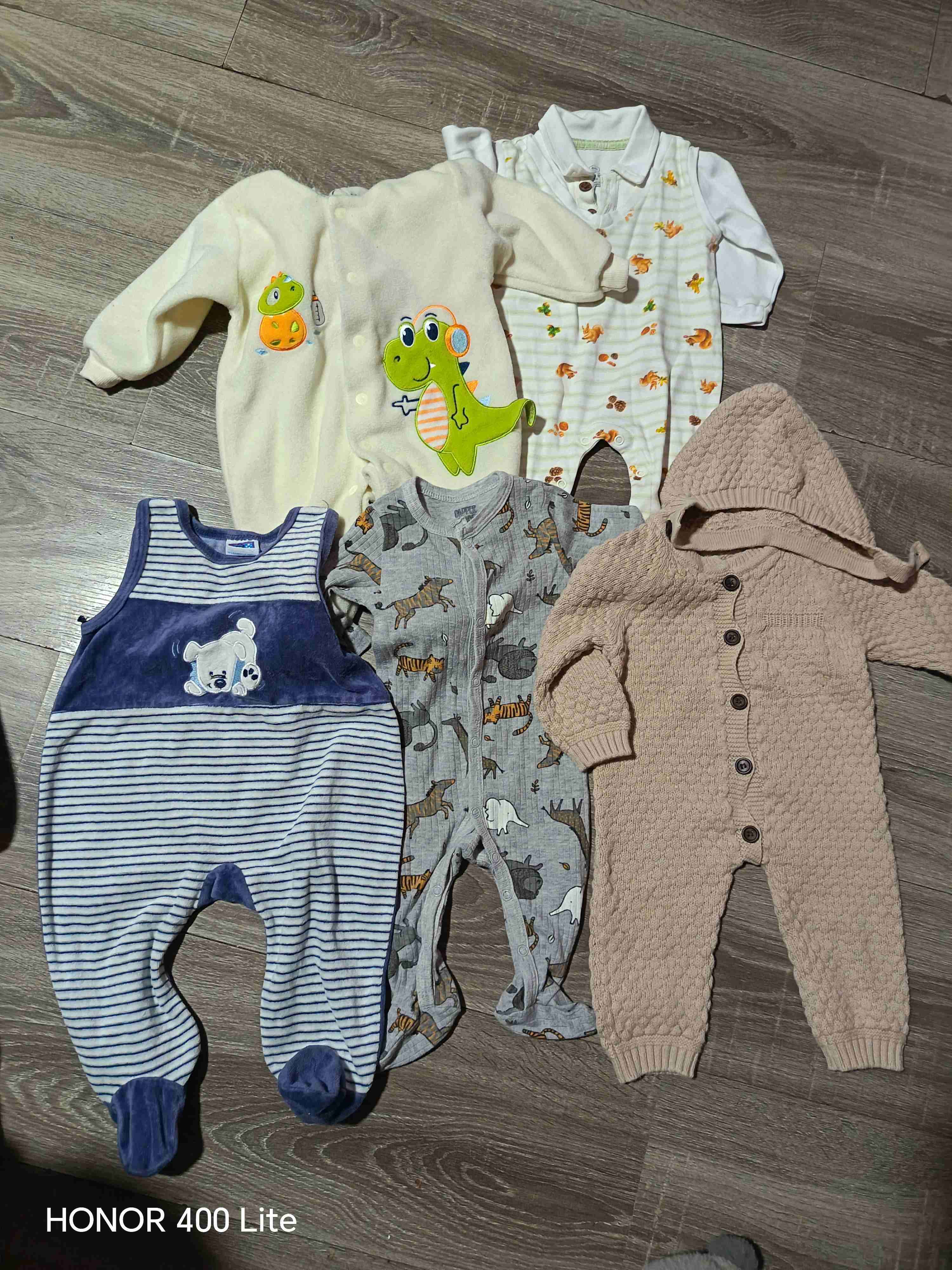 Pack de bodies para bebé estampados - miniatura 2