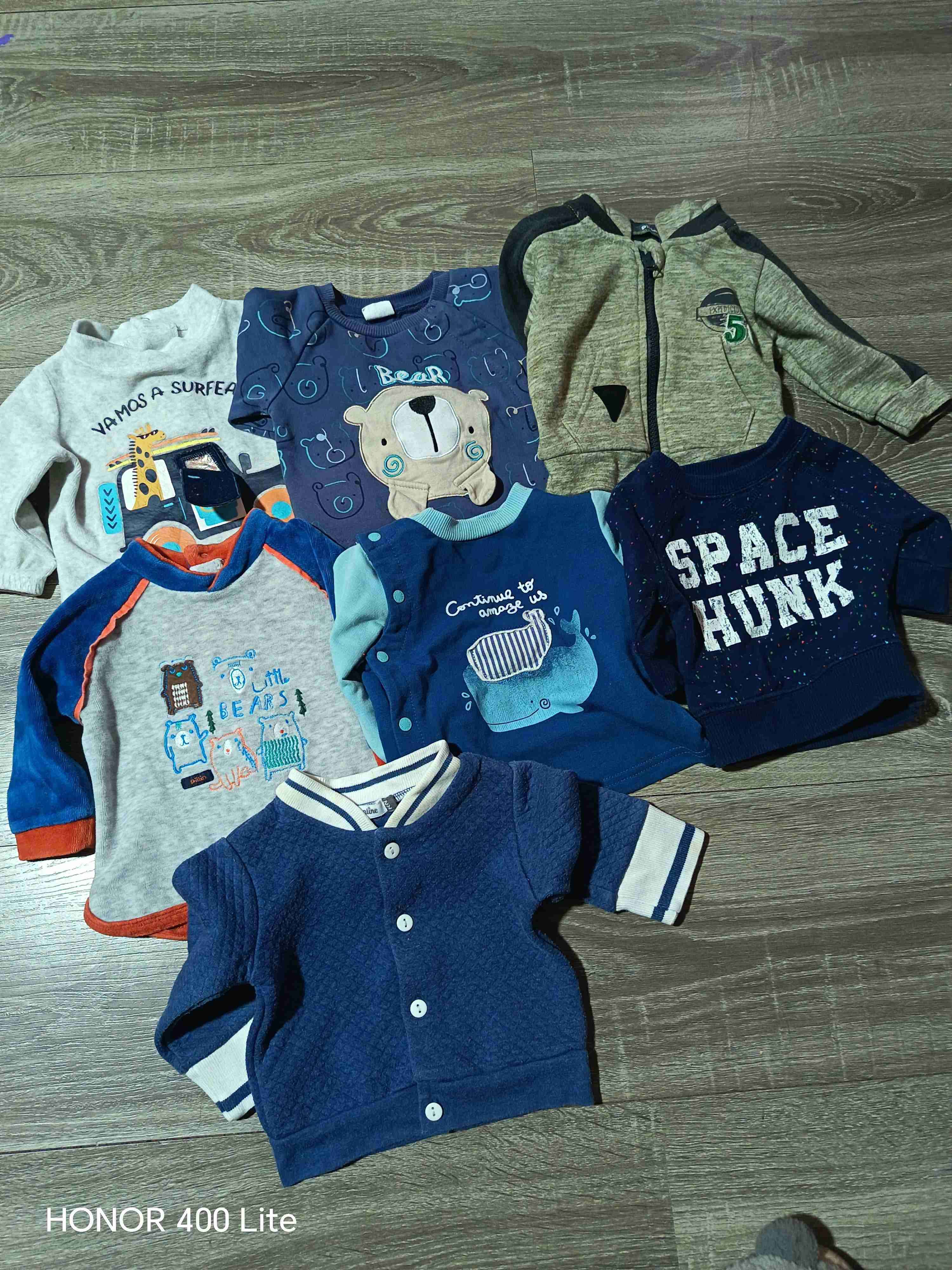 Pack de bodies para bebé estampados - miniatura 3