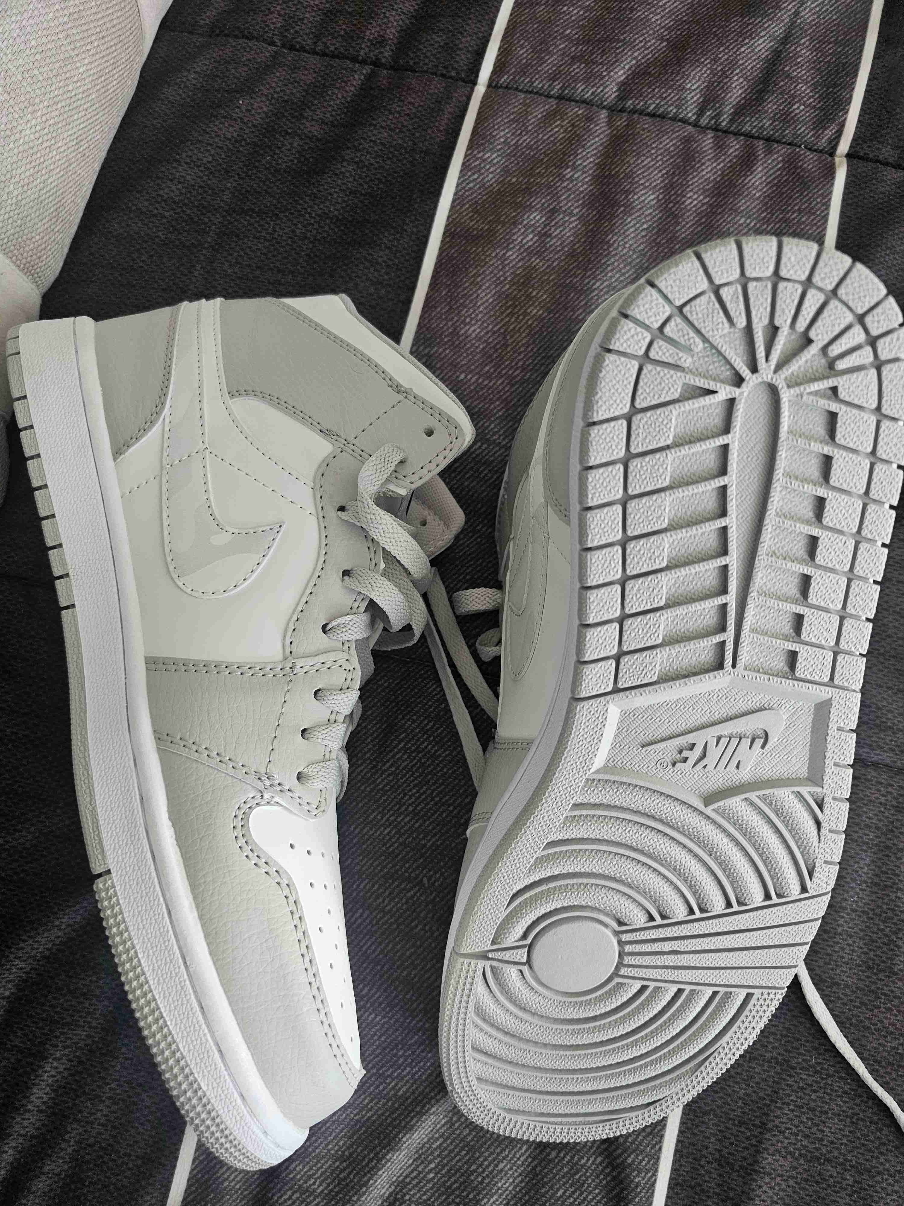 Zapatillas blancas Air Jordan - miniatura 5