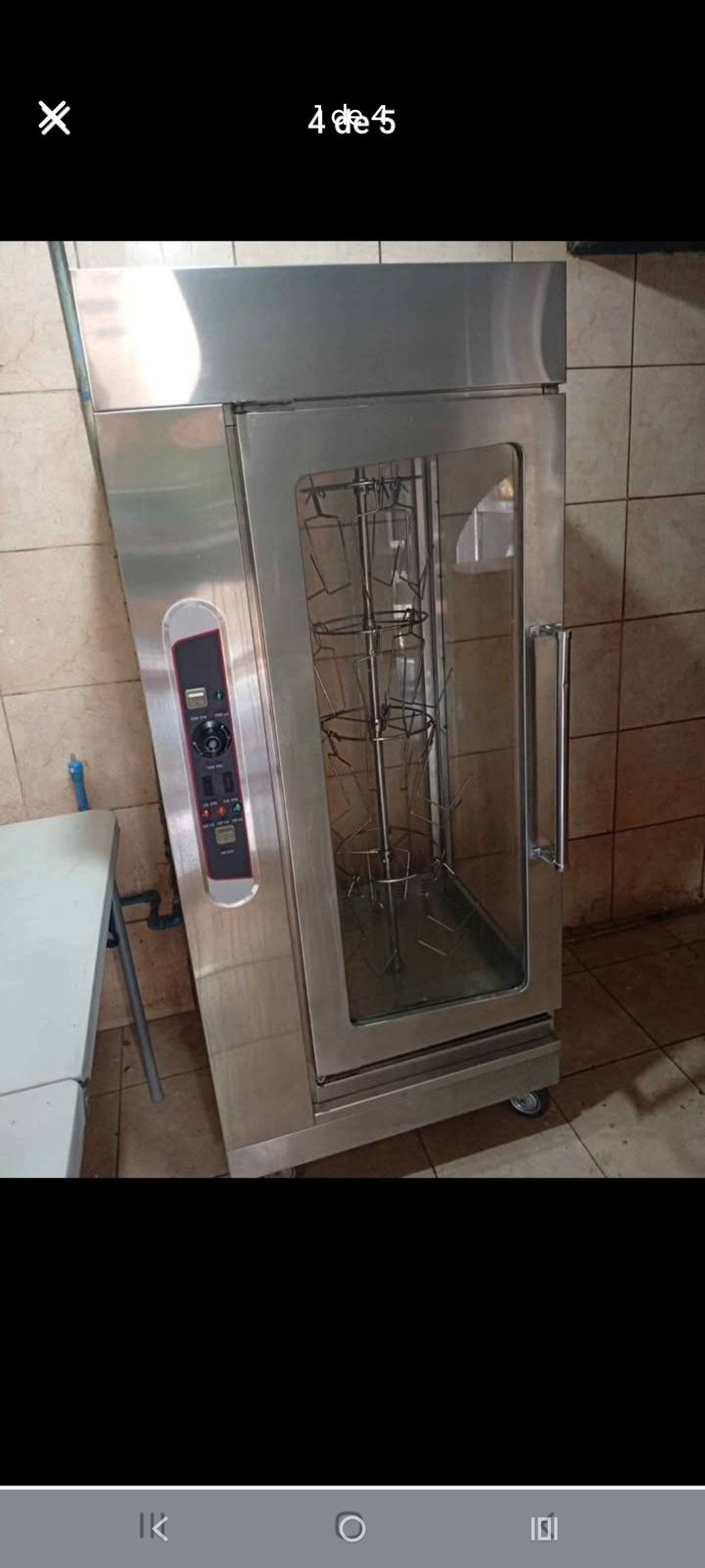 Asadera de pollo - miniatura 2