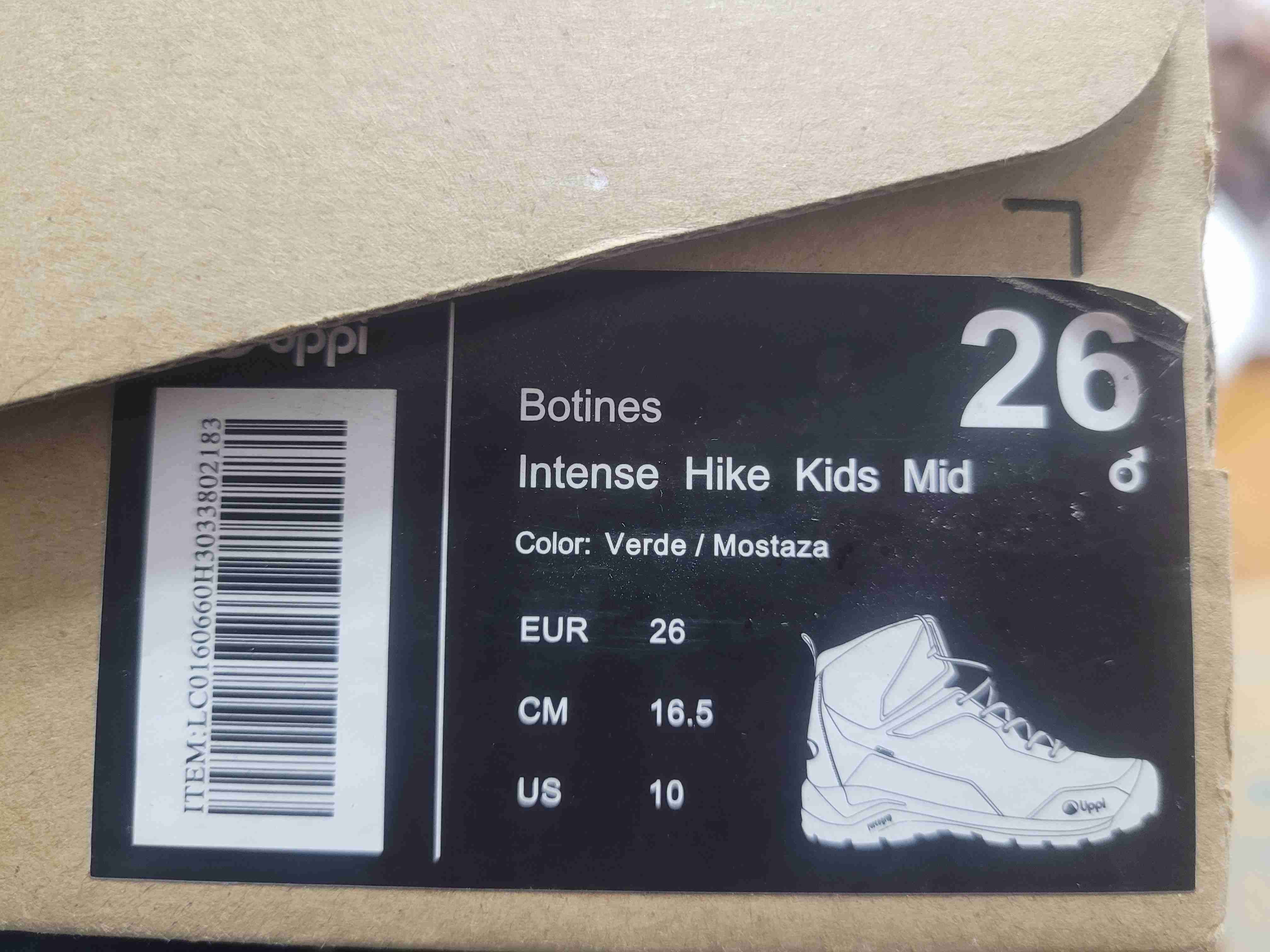 Botas trekking lippi - miniatura 2