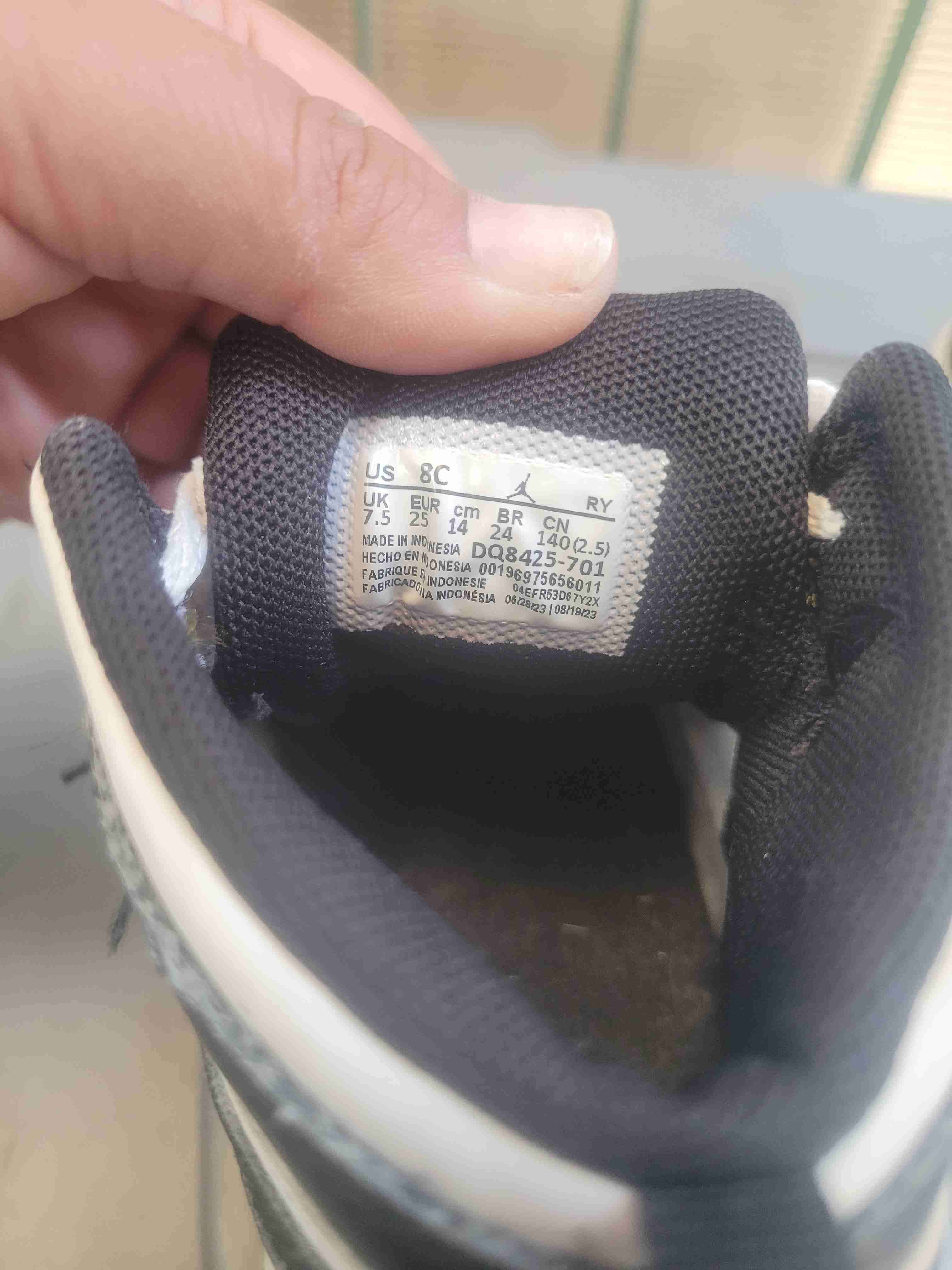 Zapatillas jordan niño - miniatura 4