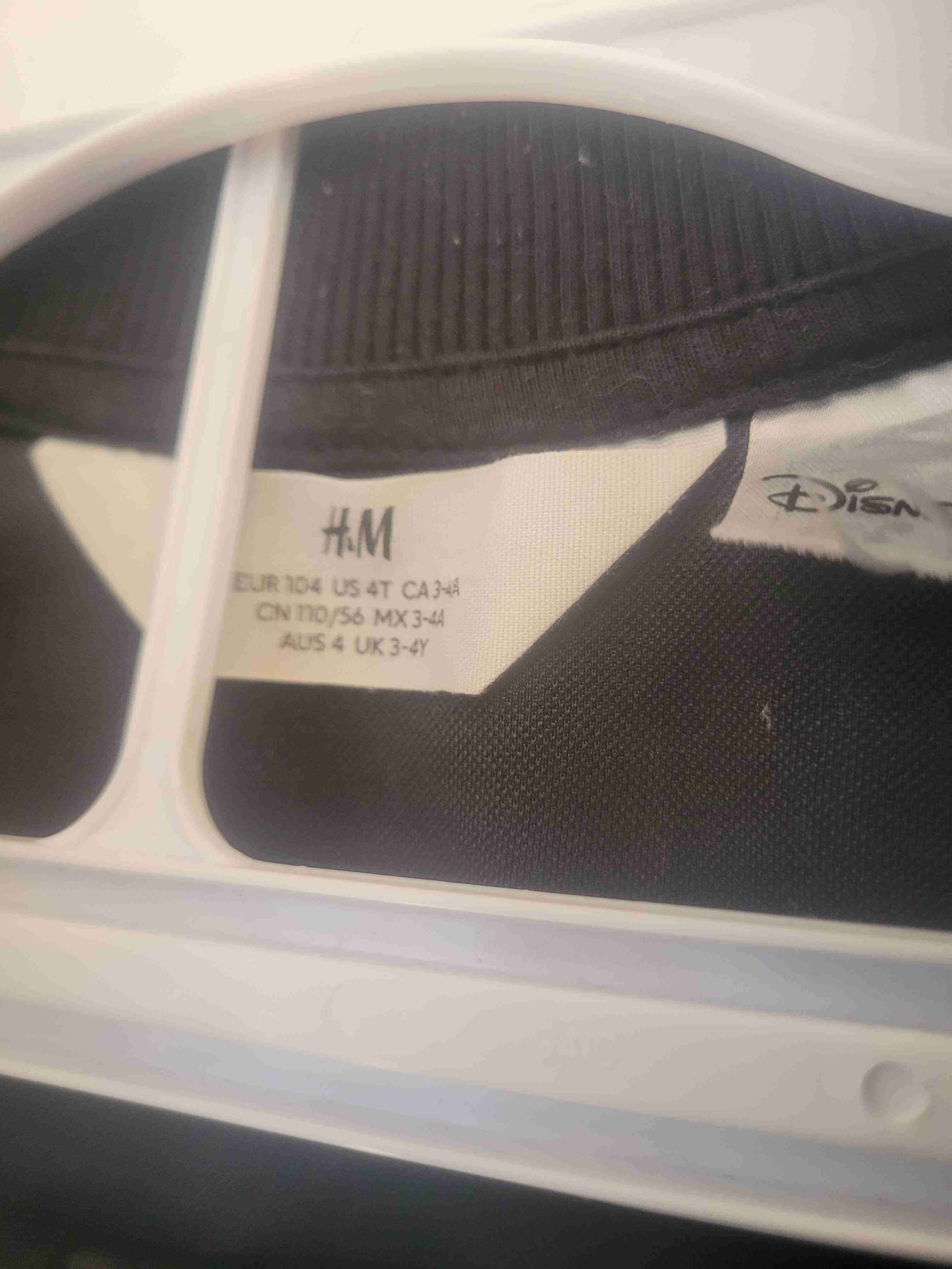 Conjunto para niño Disney negro - miniatura 3