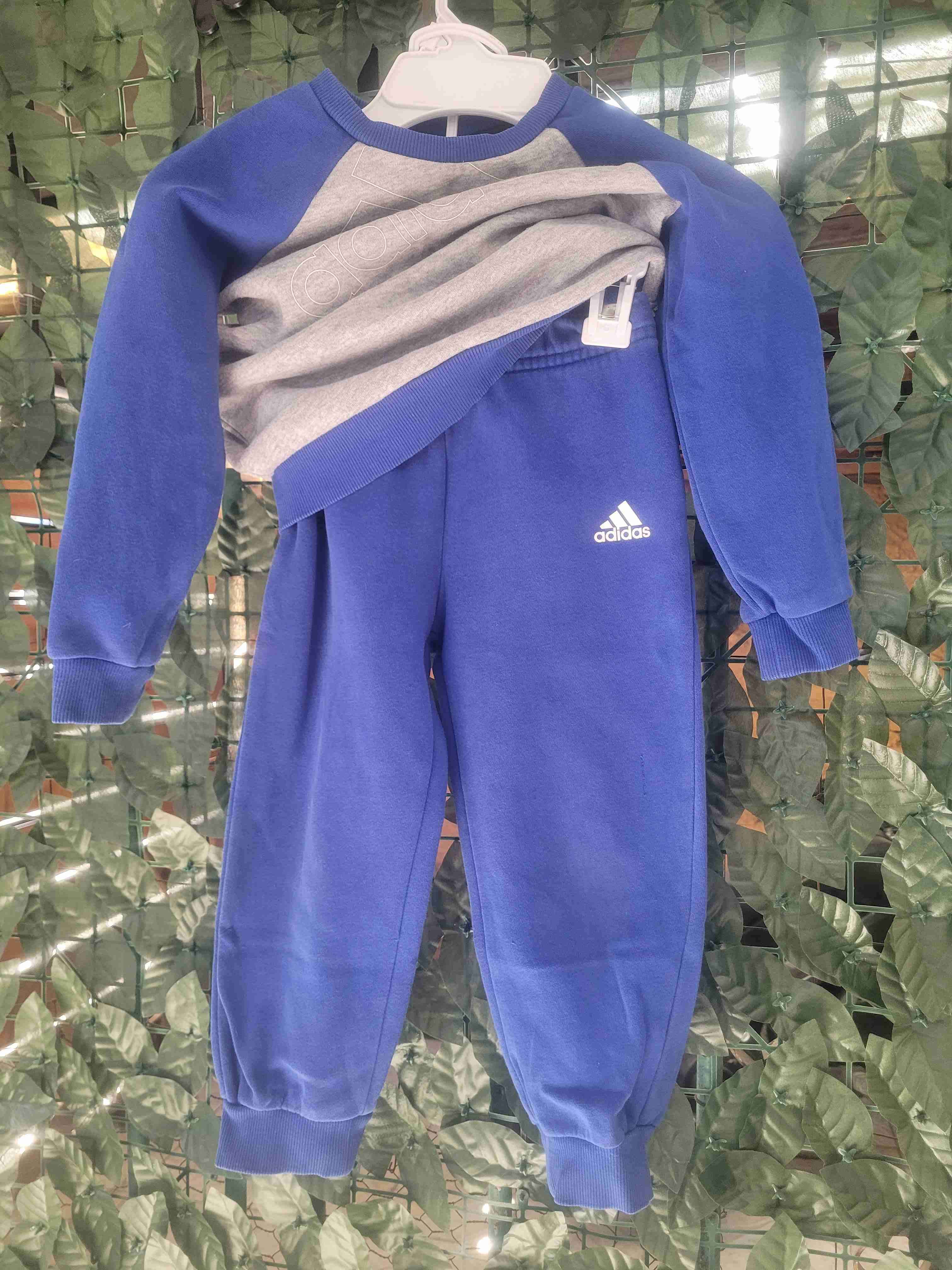 Conjunto deportivo niño Adidas azul - miniatura 2