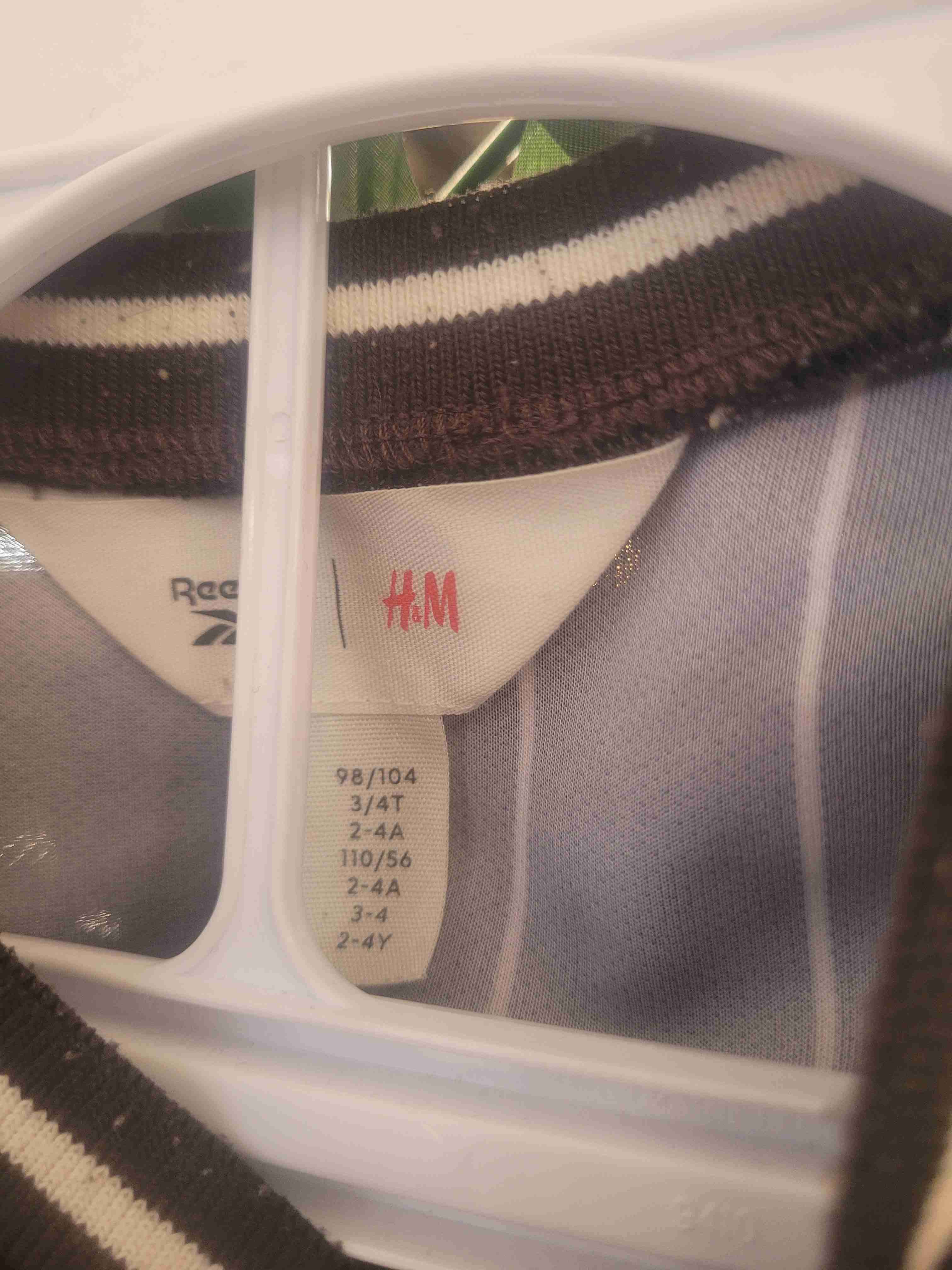 Conjunto deportivo Reebok negro - miniatura 3