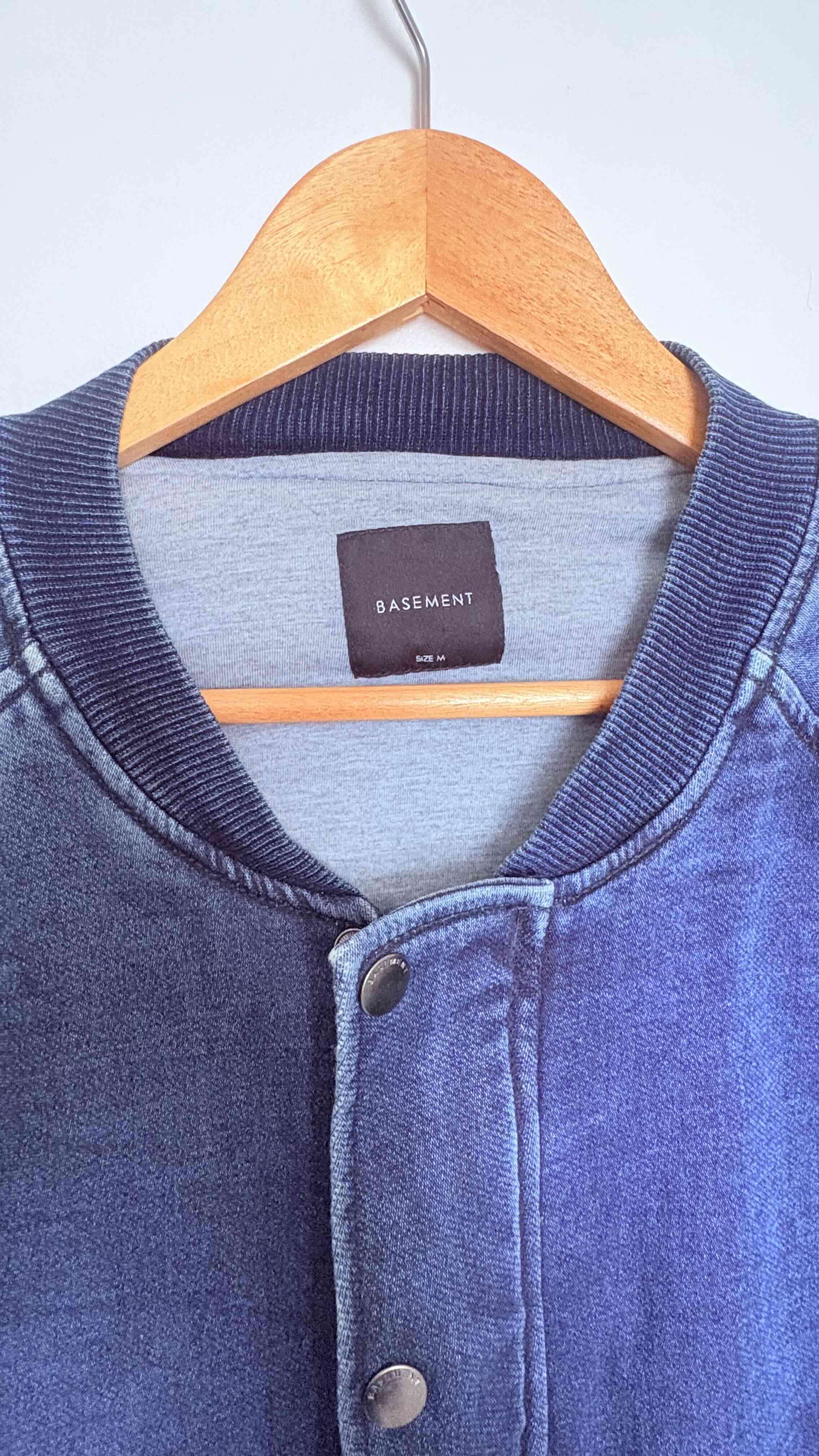 Chaqueta Basemente  bomber  jeans - miniatura 3