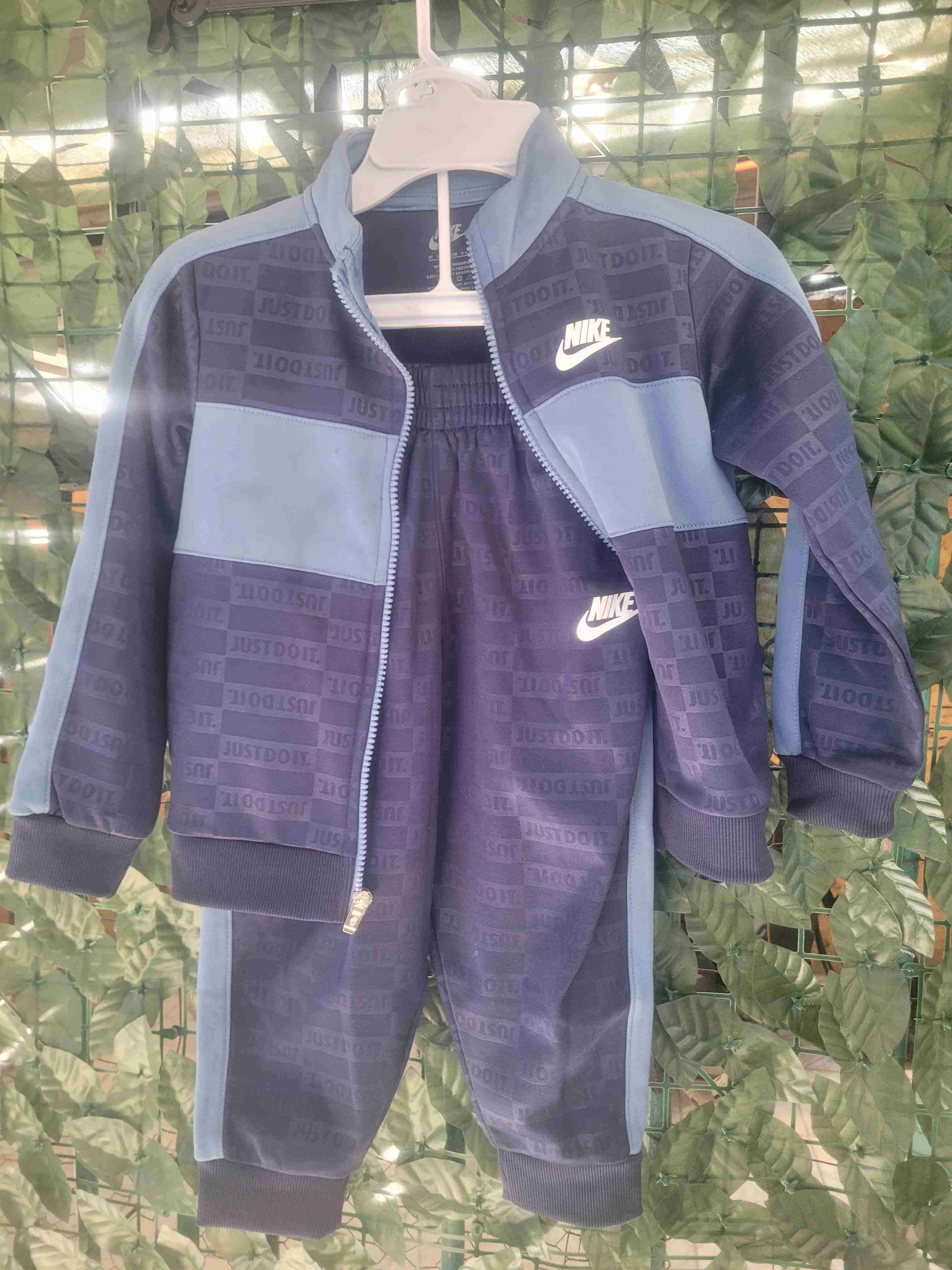 Conjunto deportivo niño Nike azul - miniatura 2