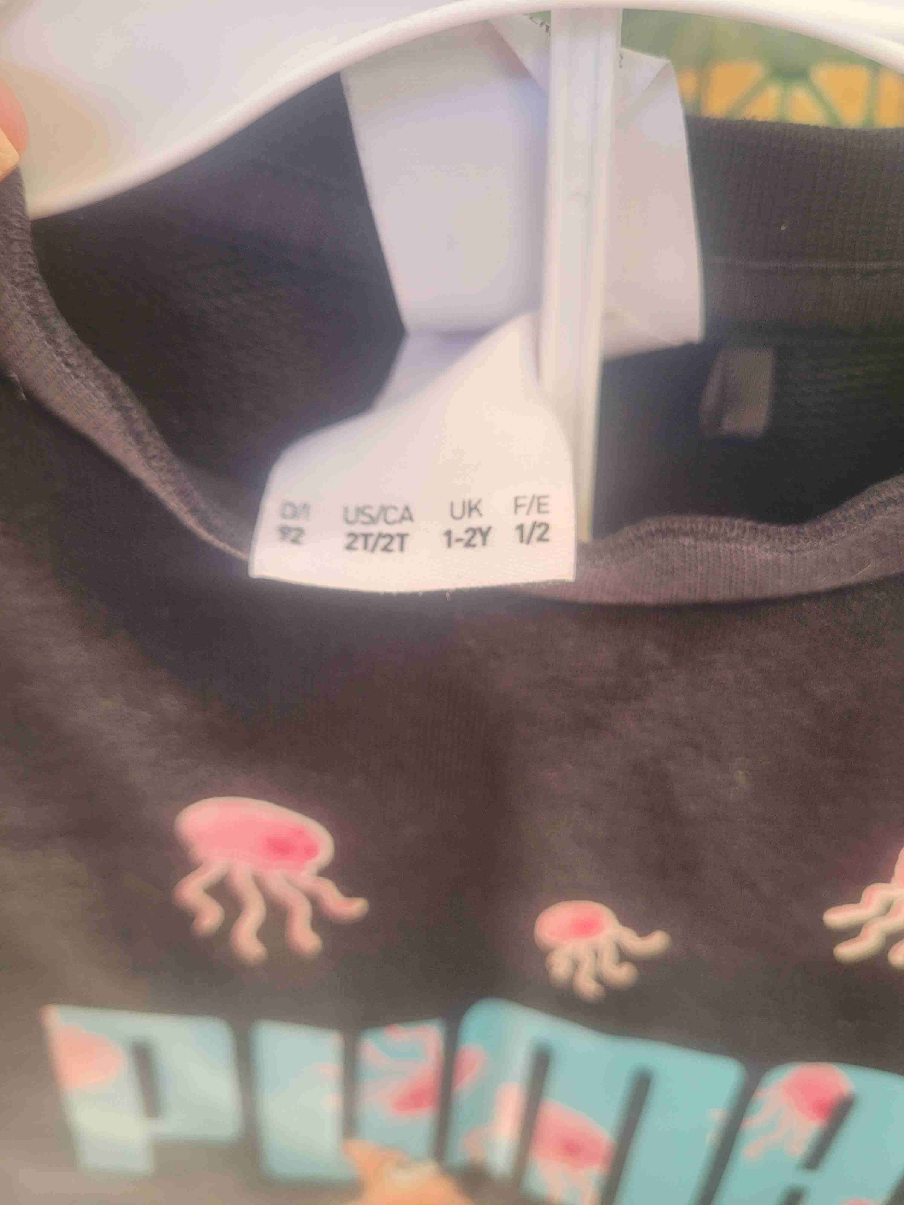 Conjunto infantil negro estampado - miniatura 3