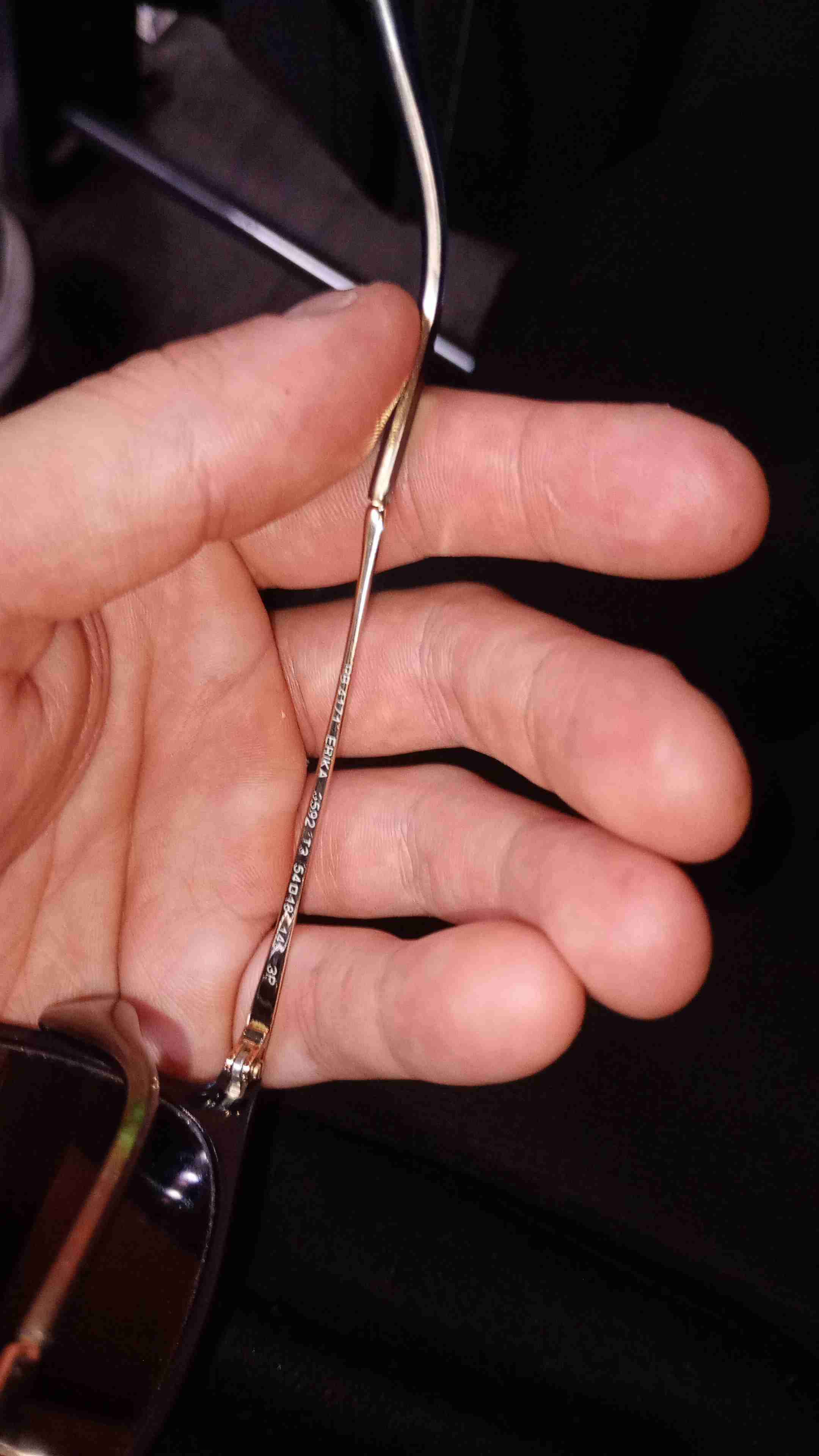 Ray ban oroginales - miniatura 2