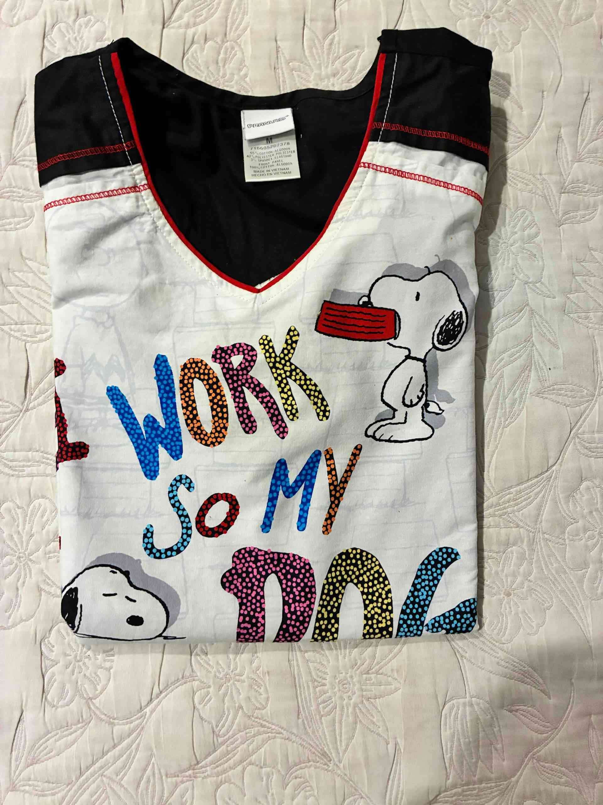 Scrab clínico estampado Snoopy talla m - miniatura 2