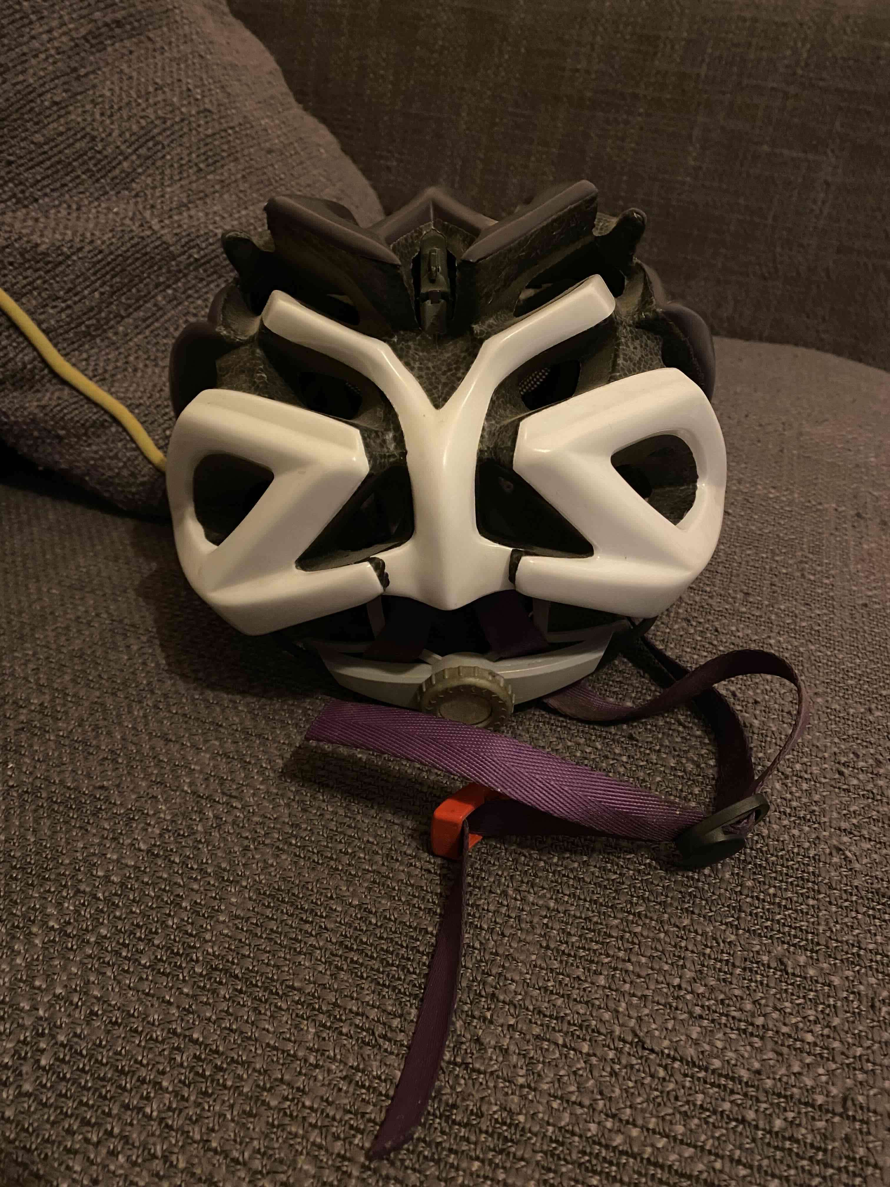 Casco de bicicleta Trip púrpura - miniatura 3