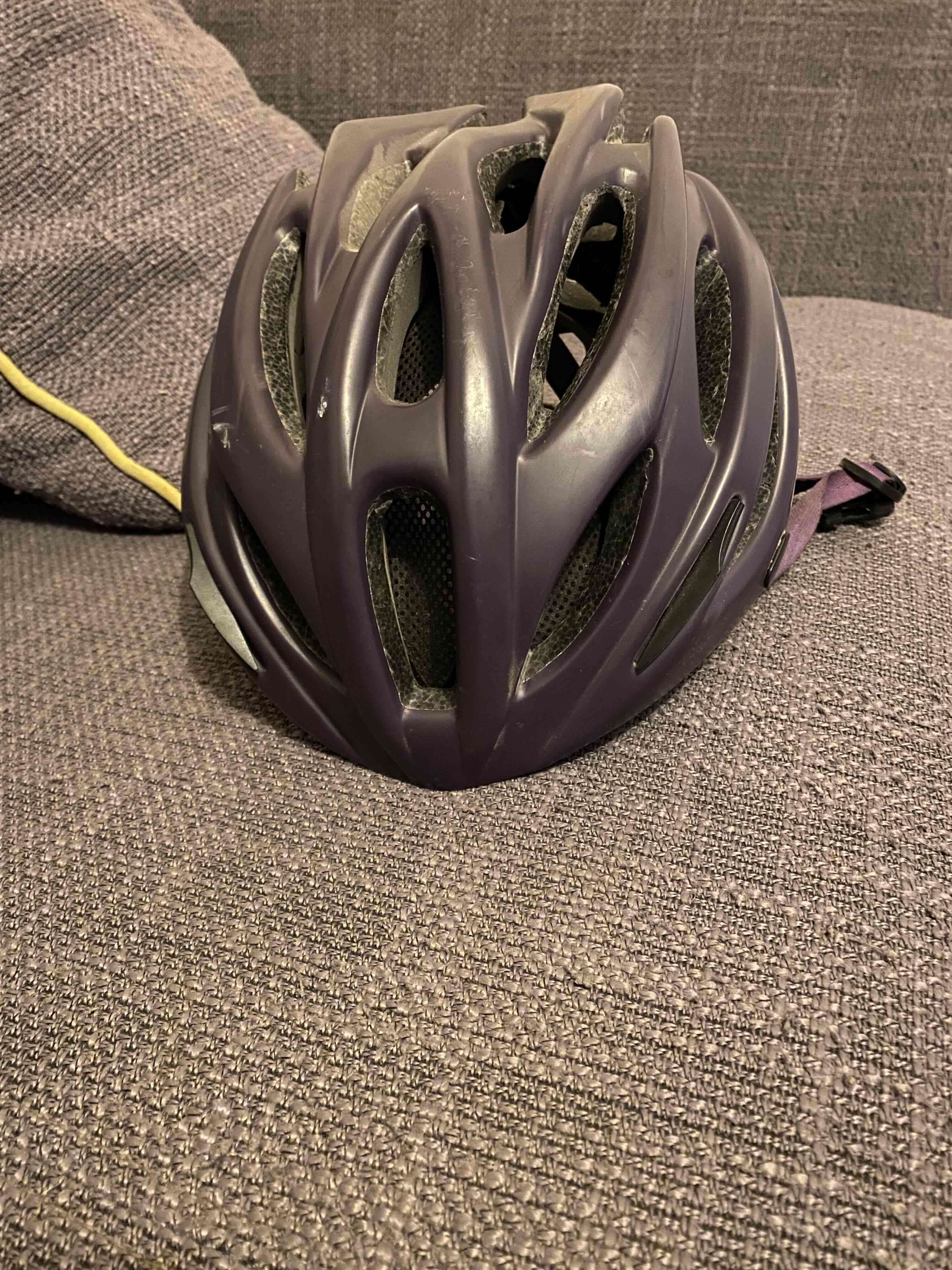 Casco de bicicleta Trip púrpura - miniatura 4