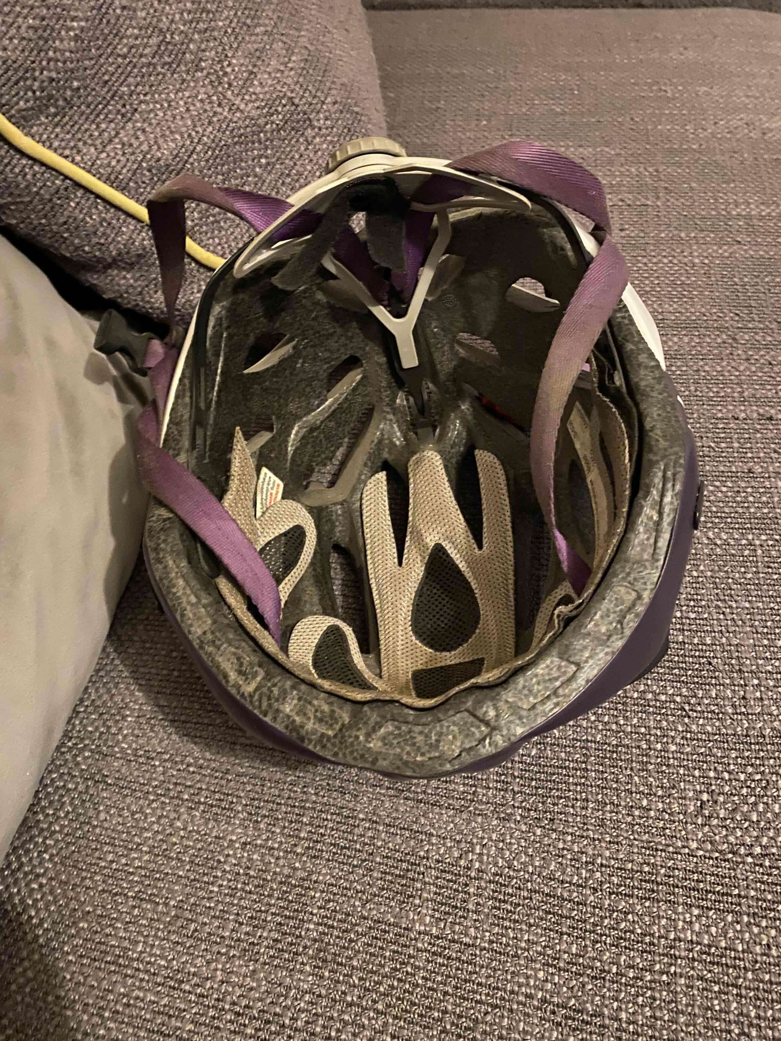 Casco de bicicleta Trip púrpura - miniatura 5