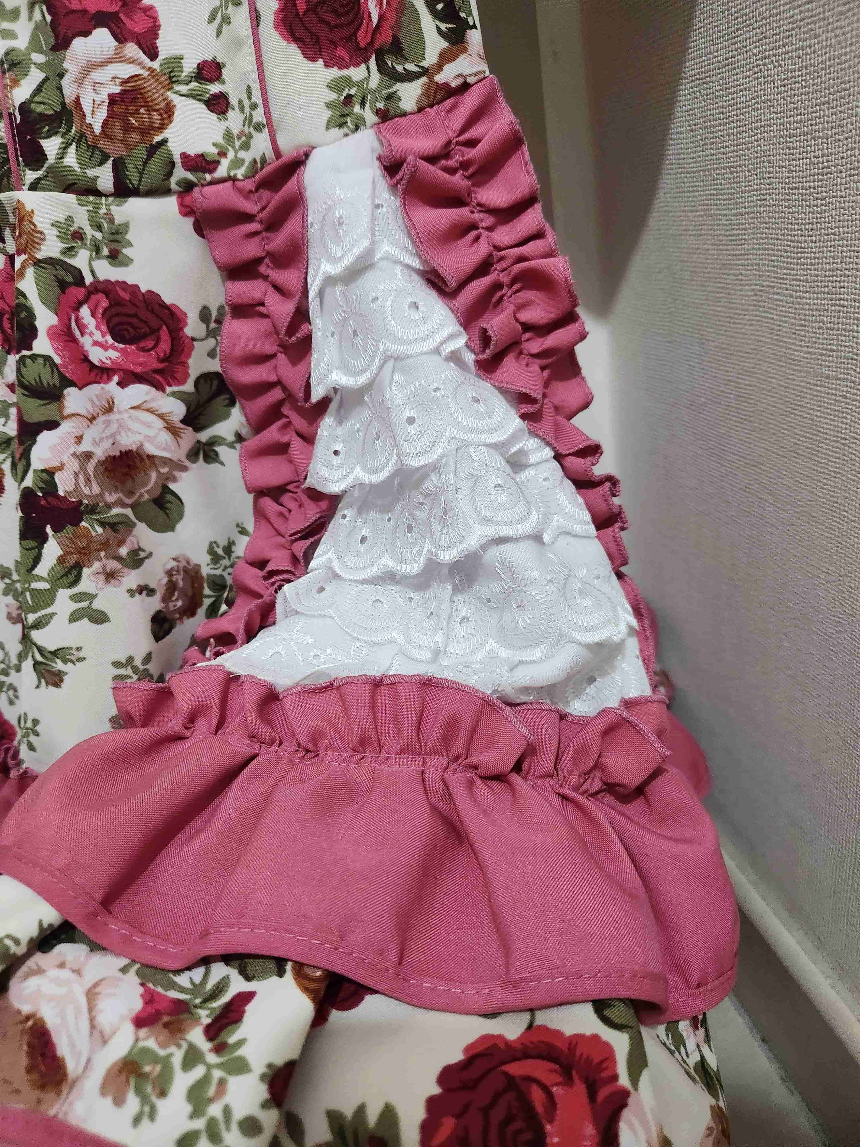 Vestido Huasa niña - miniatura 3