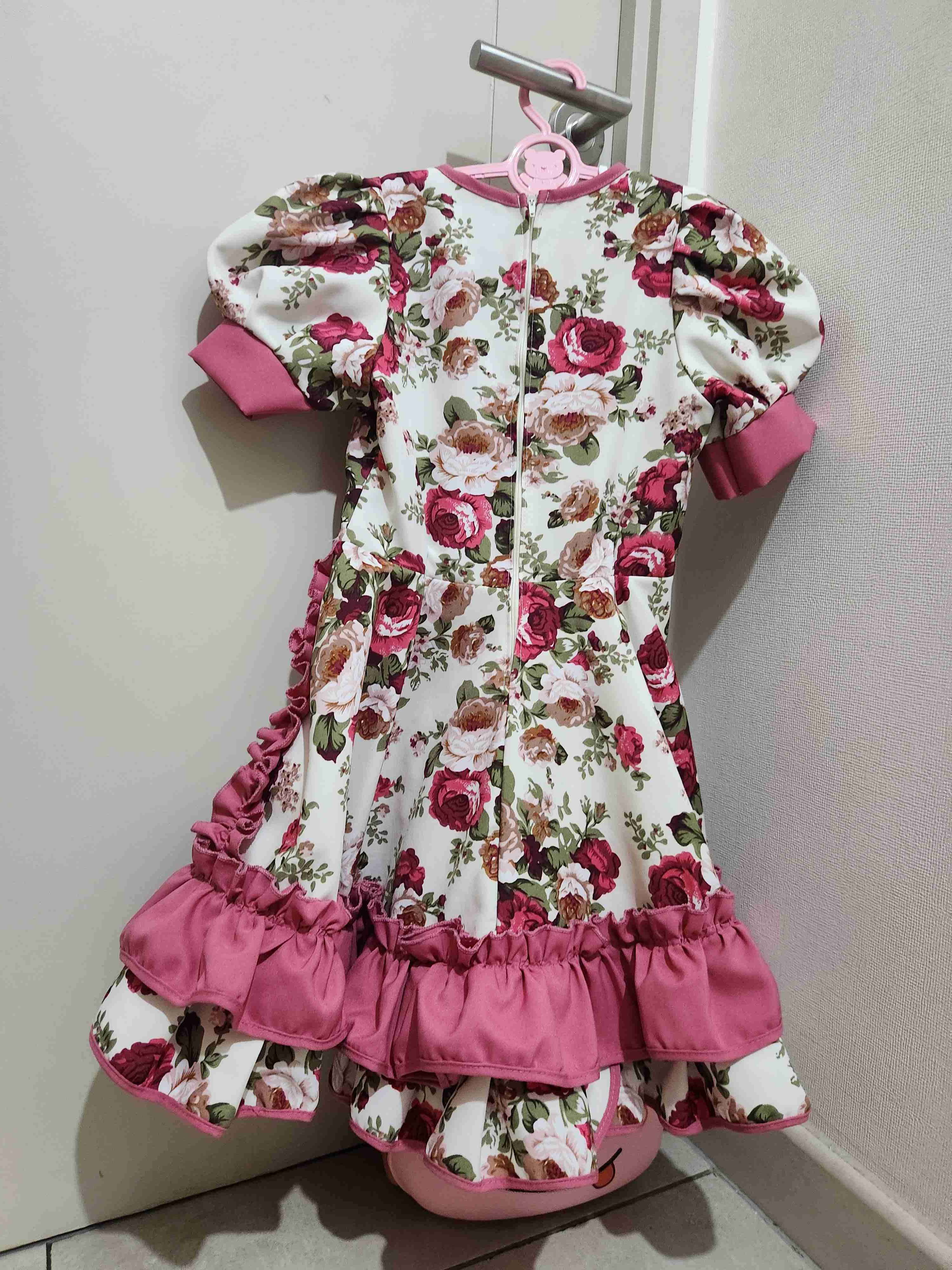 Vestido Huasa niña - miniatura 5