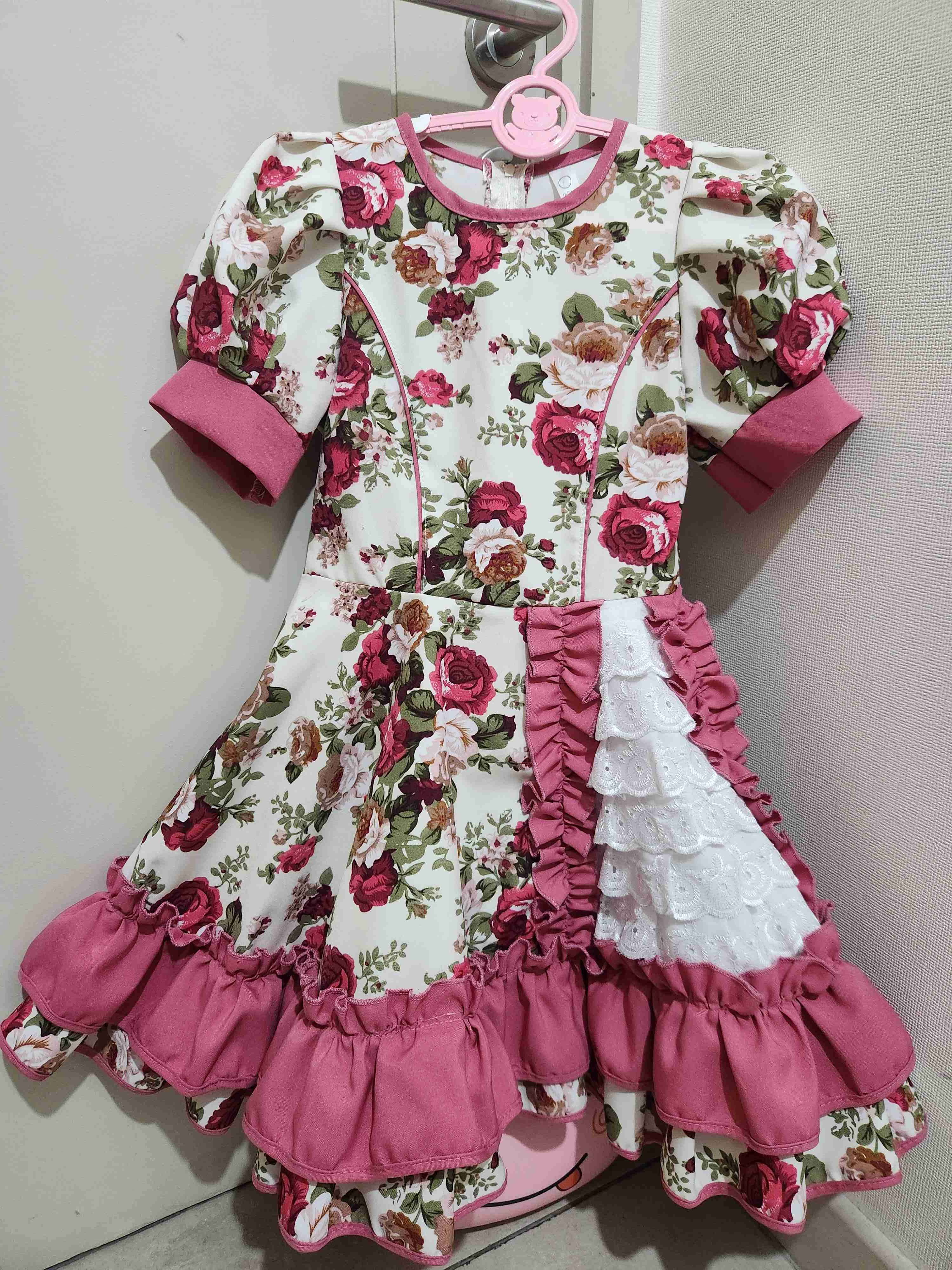 Vestido Huasa niña - miniatura 6