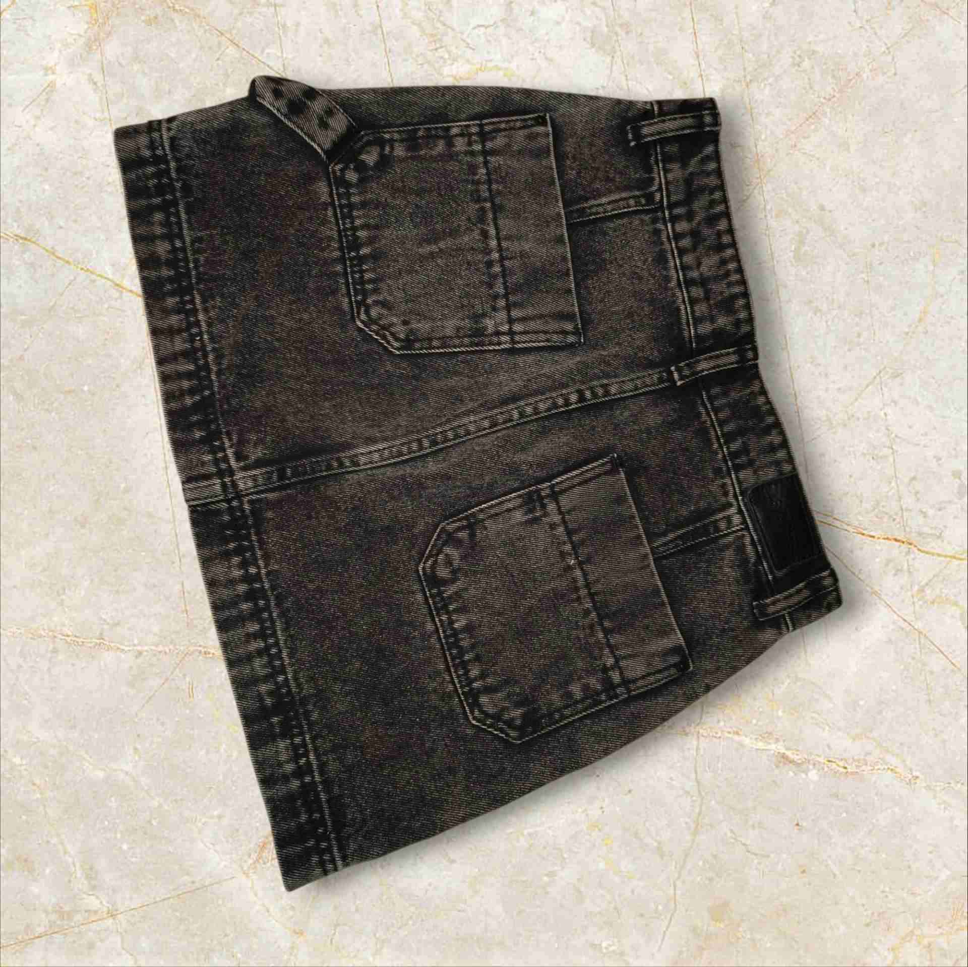 Falda jeans cargo - miniatura 2