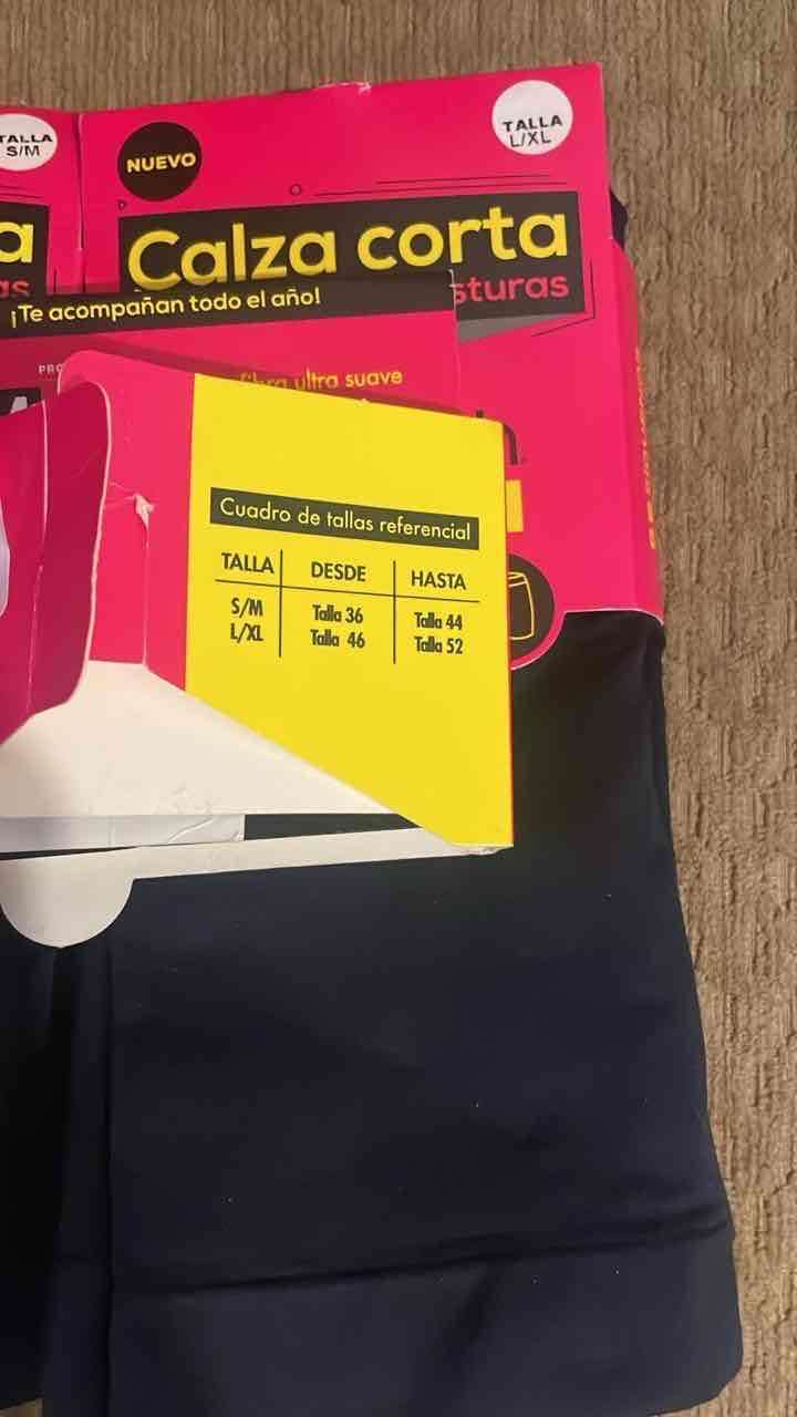 Short  corta juvenil escolar - miniatura 2