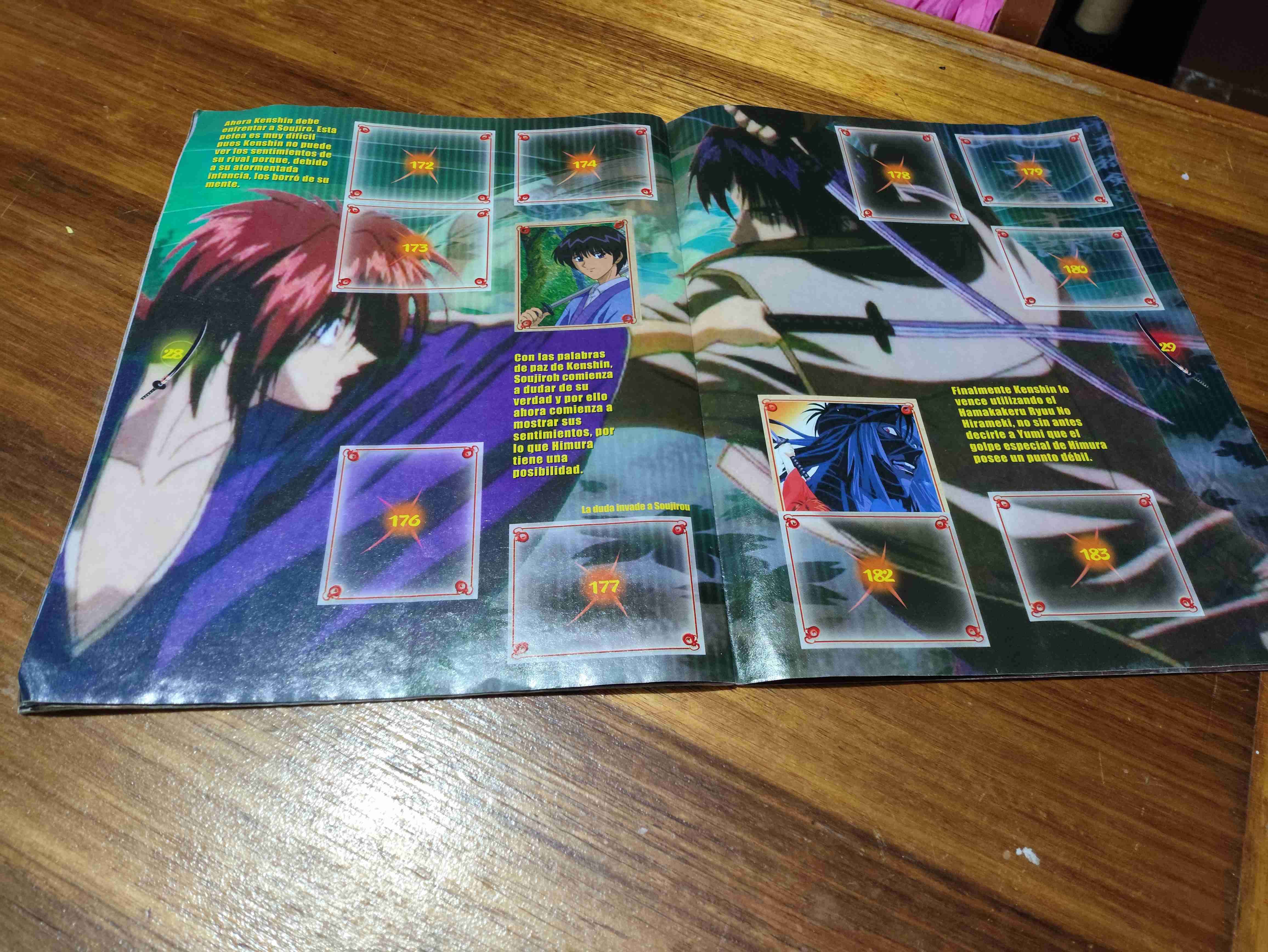 Álbum Samurai X 2004 época SALO - miniatura 5