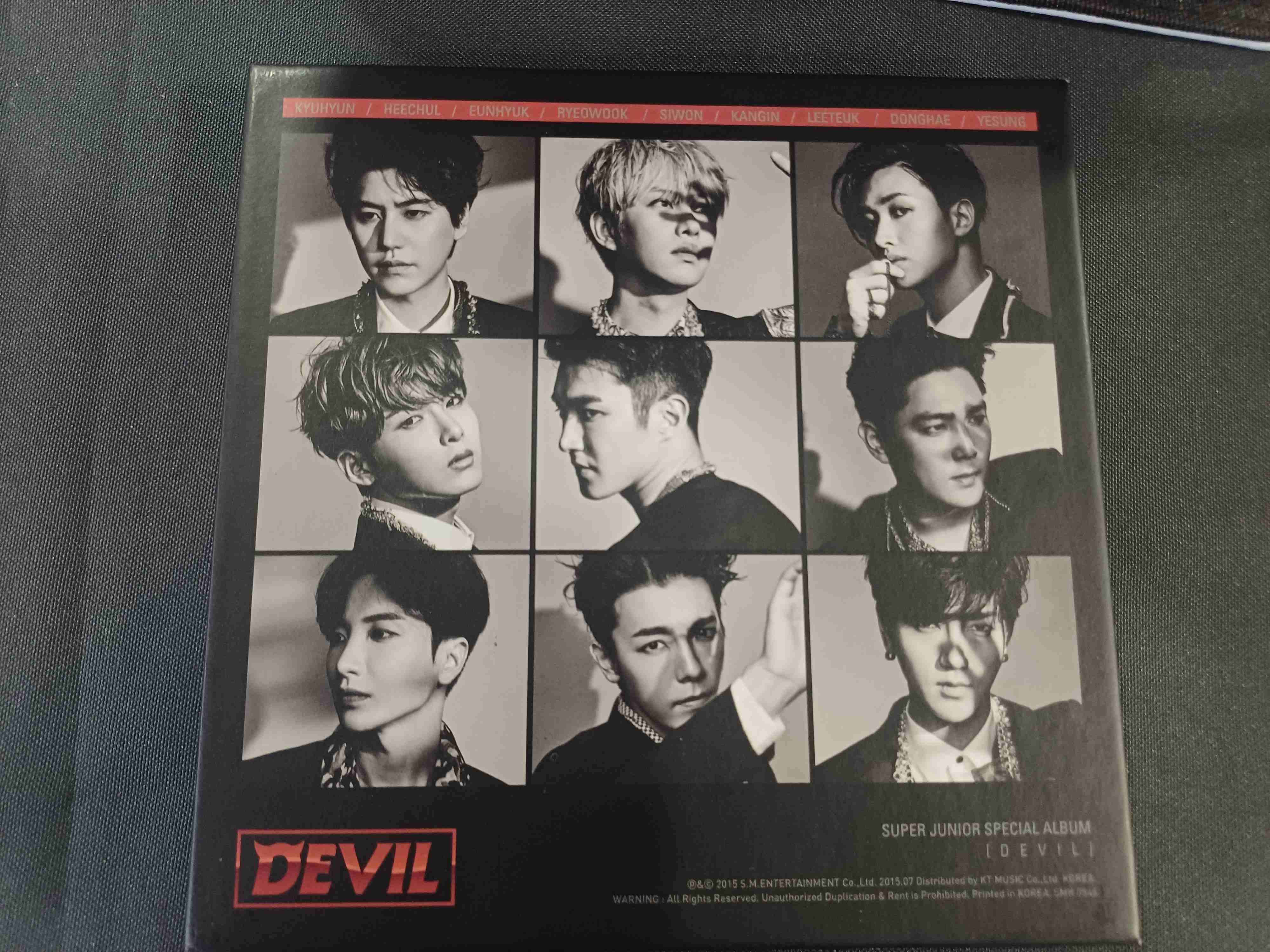 Super Junior - Devil - miniatura 2