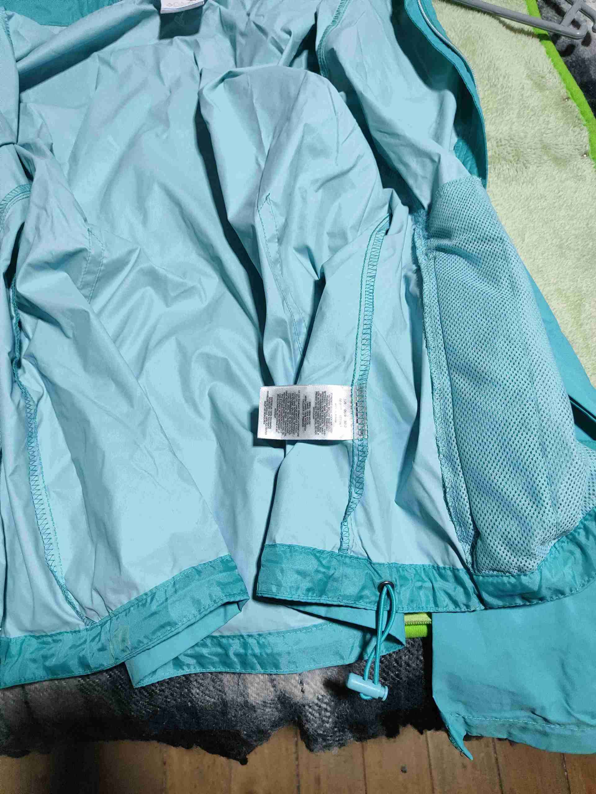REBAJADA  Chaqueta impermeable azul Columbia - miniatura 6