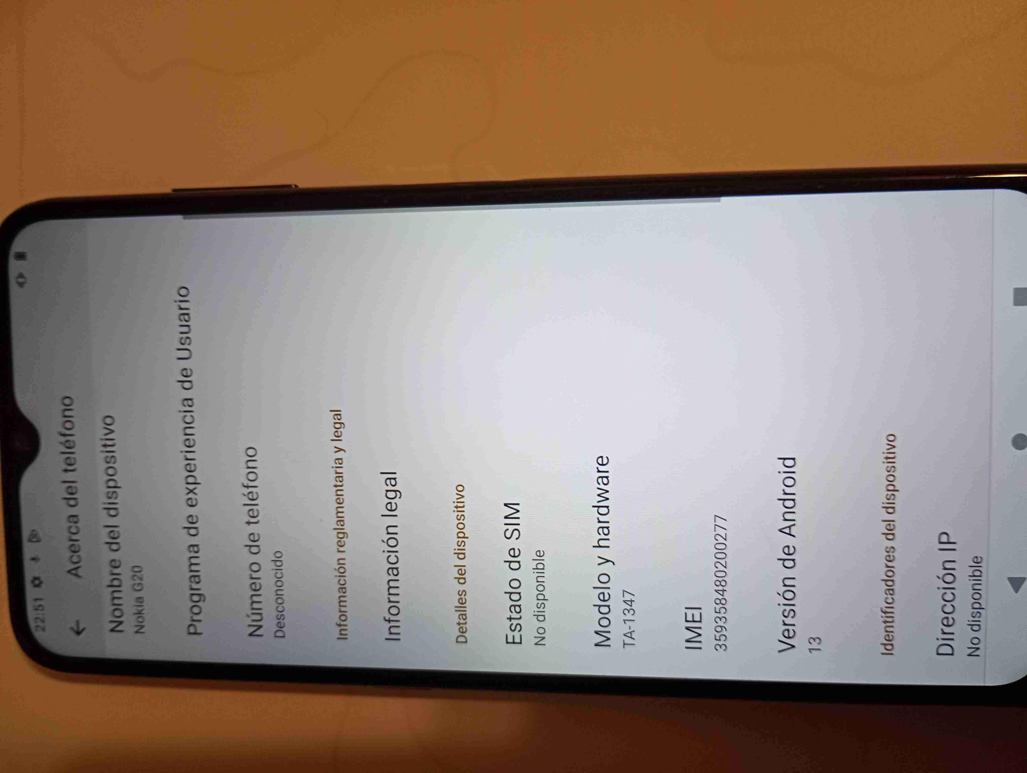 Nokia g20 4G 128Gb - miniatura 3