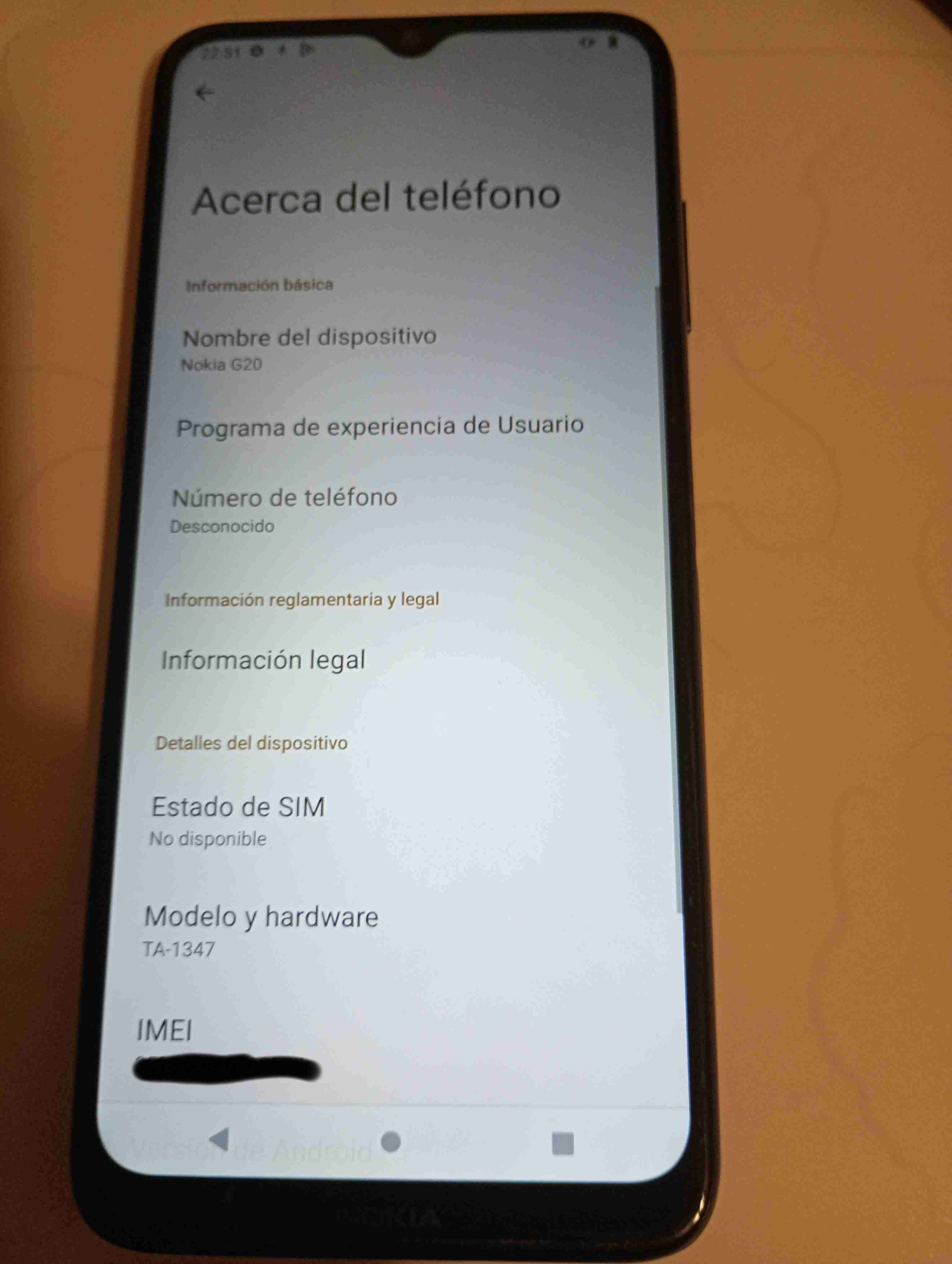 Nokia g20 4G 128Gb - miniatura 4